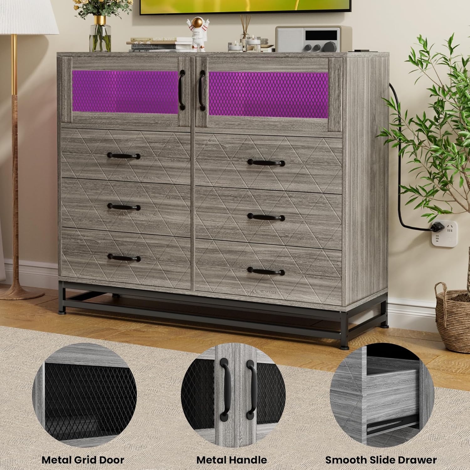 WhizMax LDYLSPHO-151RZ4SQ dressers - View #5