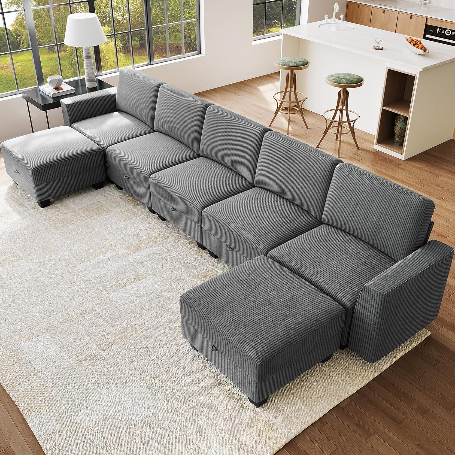 WhizMax PD-VAM-33FK9PLC Sofas-Loveseats - View #6