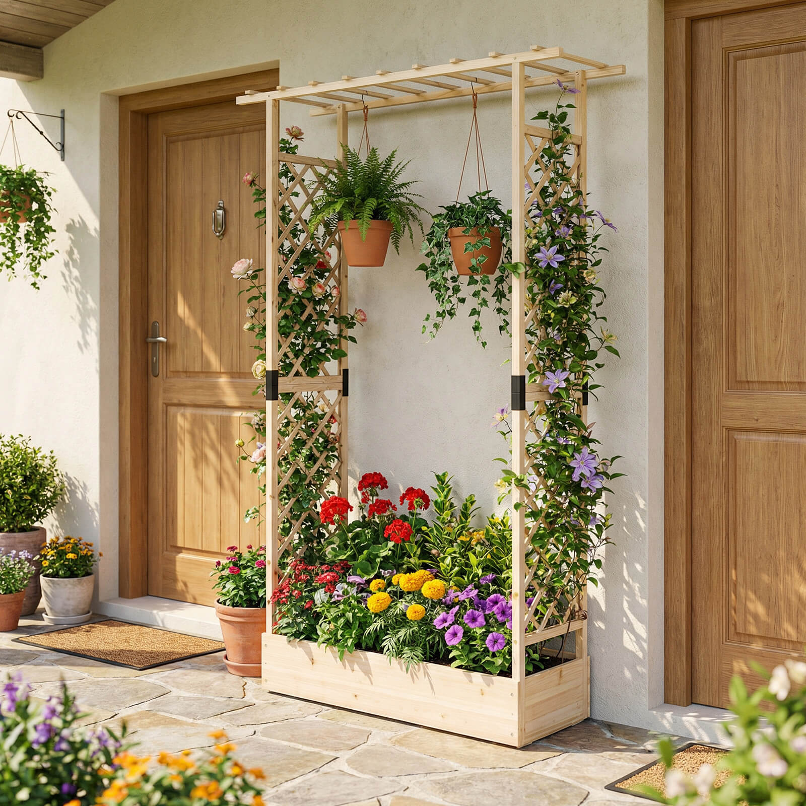 Costway CSHY005981 Raised-Garden-Beds - View #4