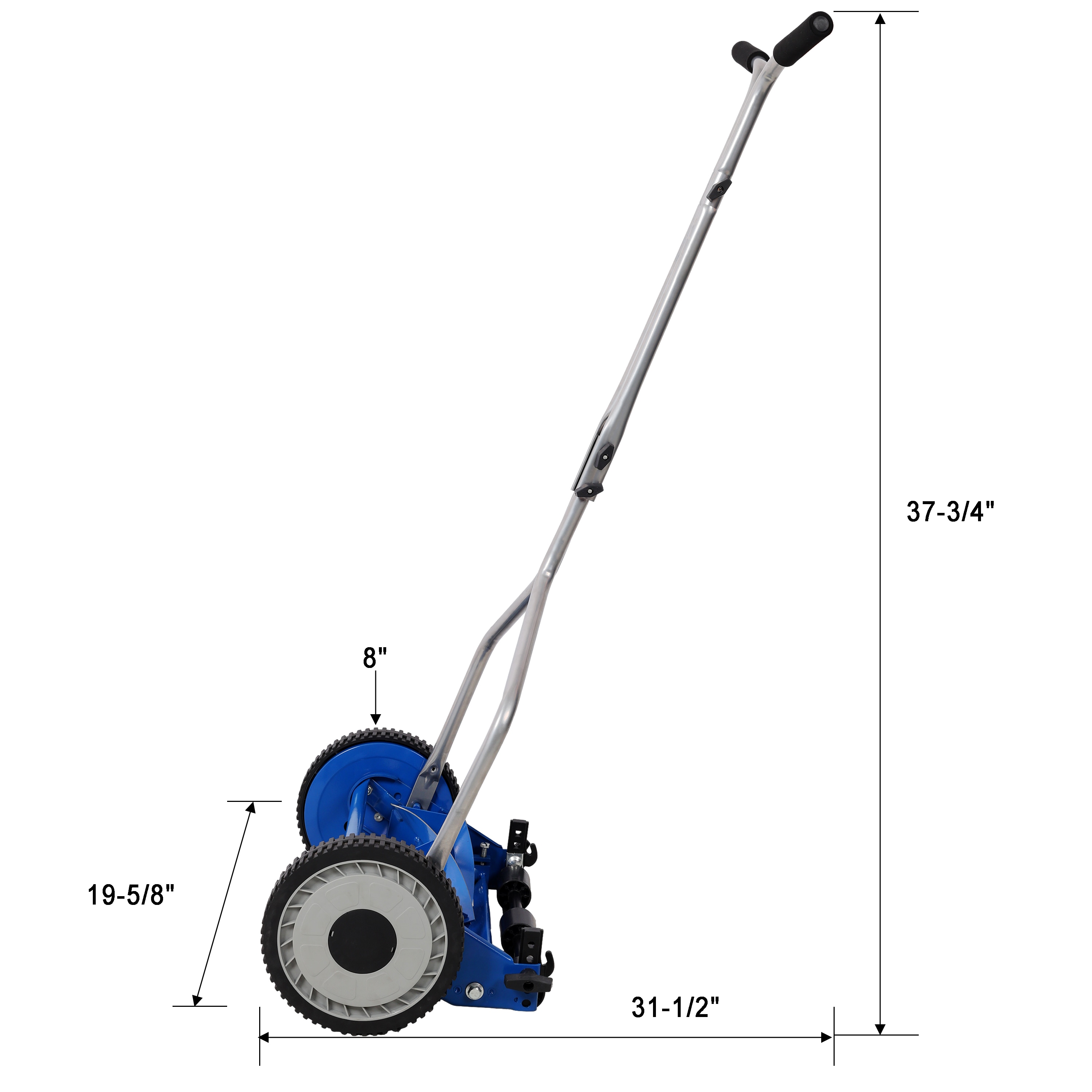 LOVMOR SF-WO-W465P241319 Push-Mower-Reel - View #11