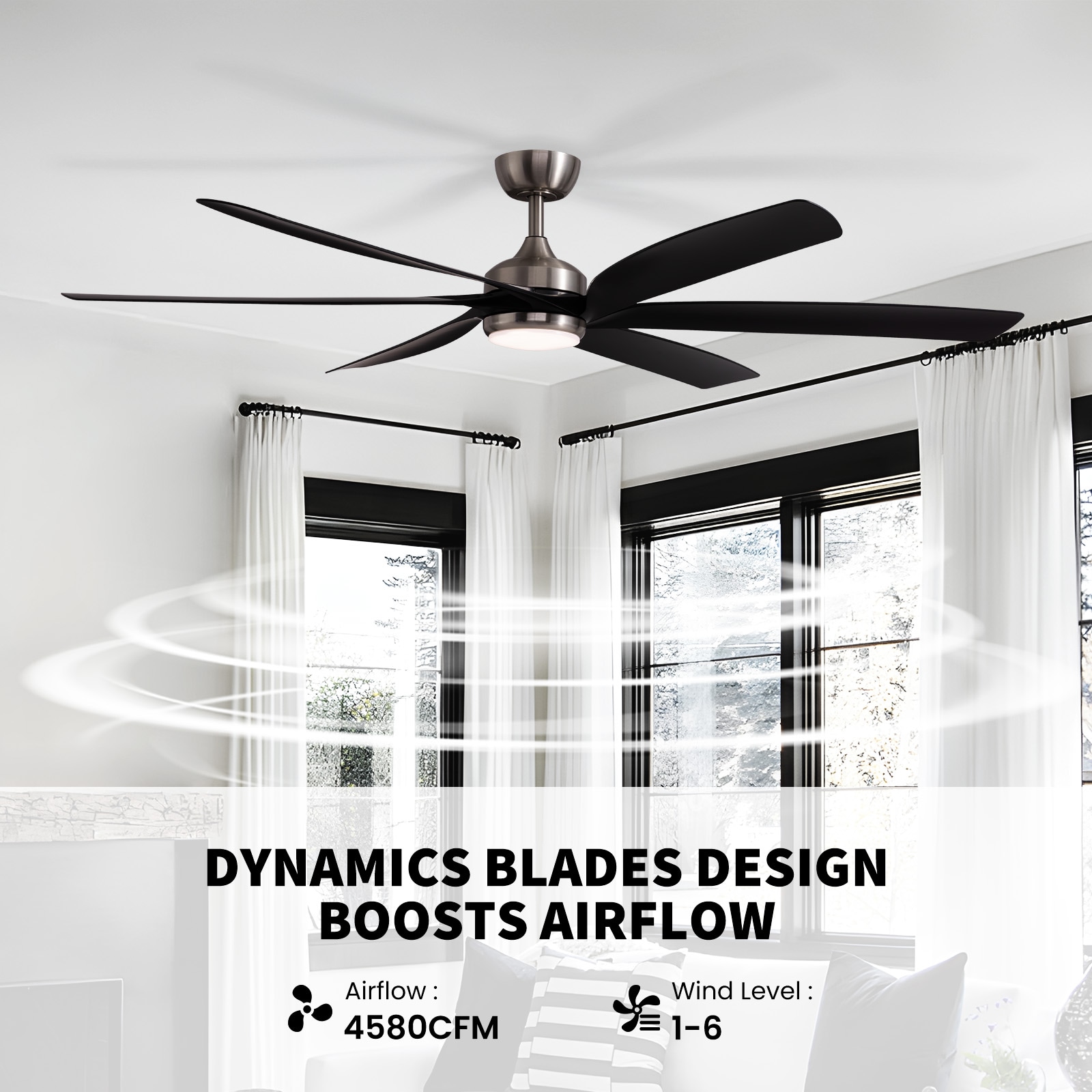 SILJOY WY003 Ceiling-Fans - View #10