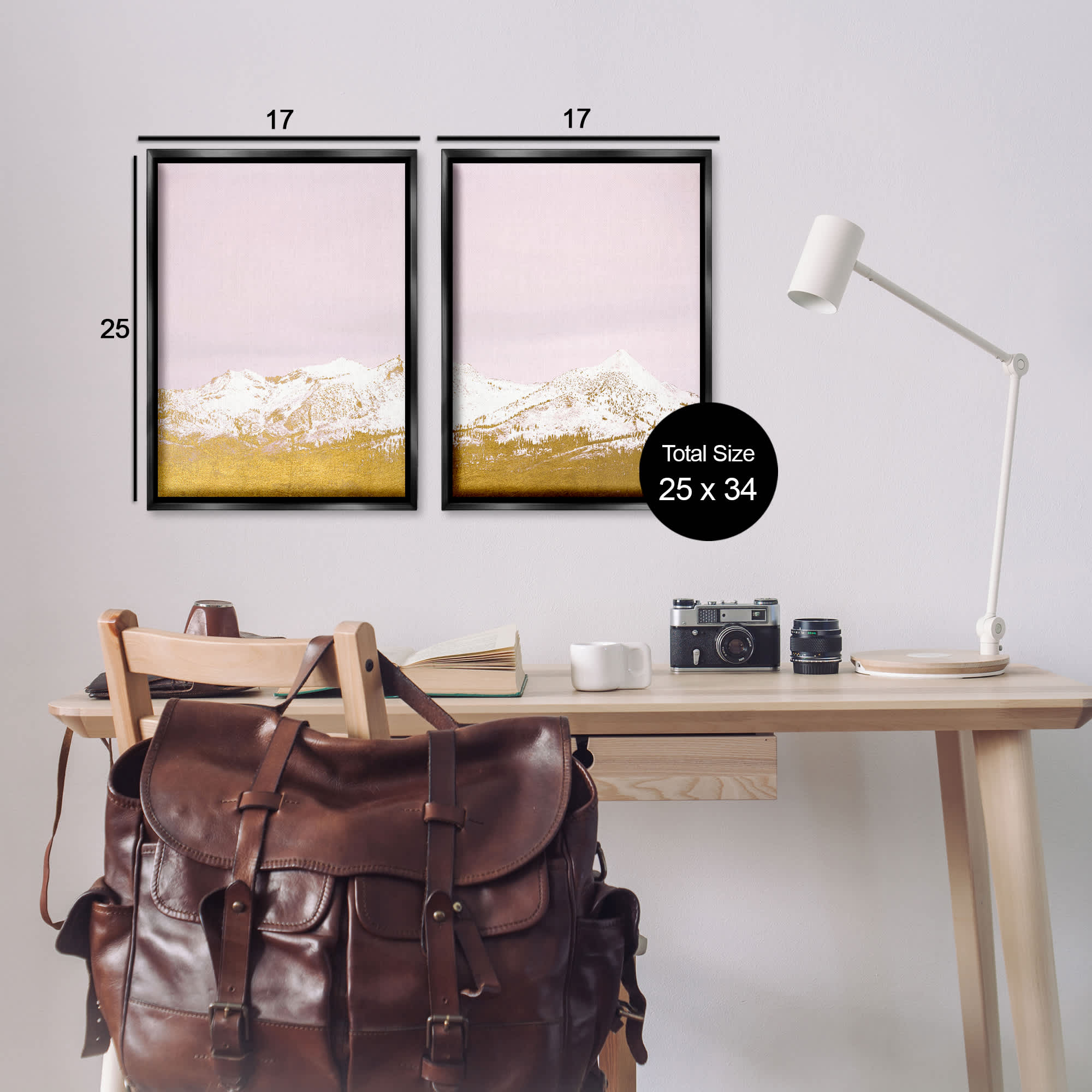 Stupell Industries B2-889-FFB-2PC-16X24 Wall-Art - View #2