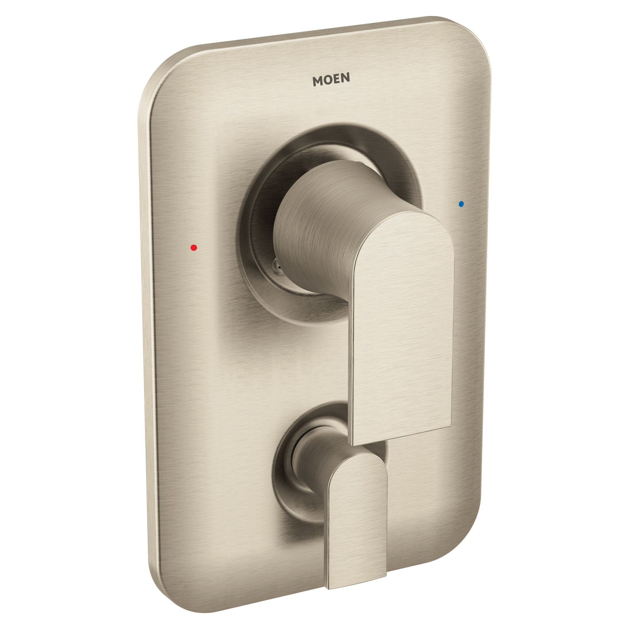 Moen T2470BN Brushed Nickel 2 -Handle Lever Shower Faucet Handle