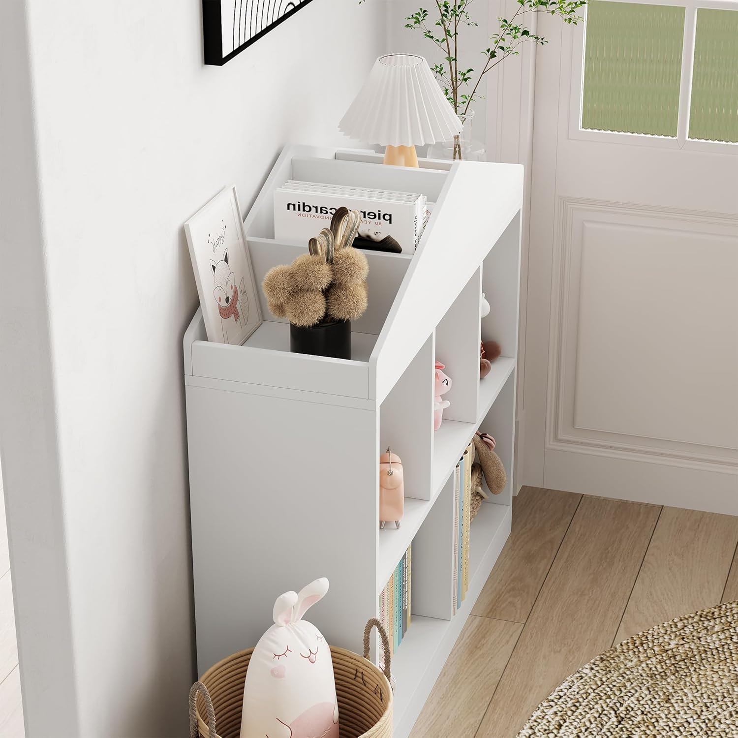 WhizMax ASDPHO11DFEM17 bookcases - View #3