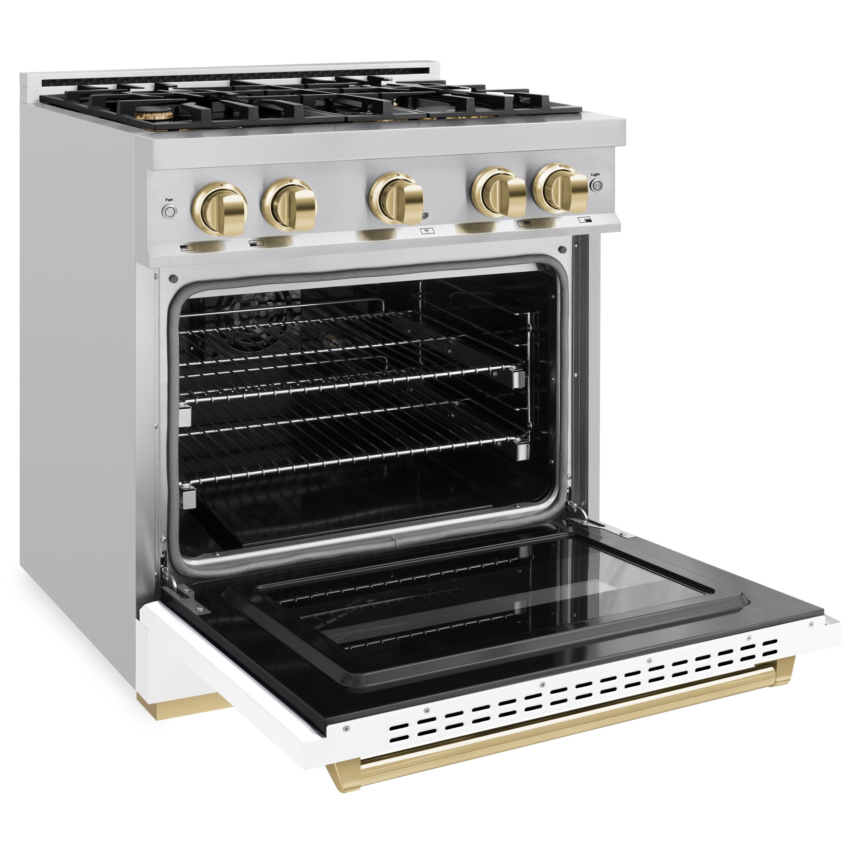 ZLINE KITCHEN & BATH CGRSZ-WM-30-G Freestanding-Gas-Ranges - View #5