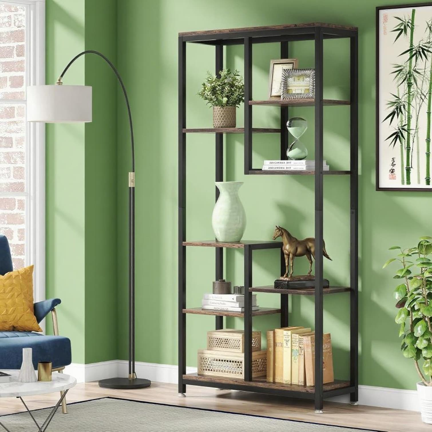 sunjurt 60UQQG9OFROT bookcases - View #2