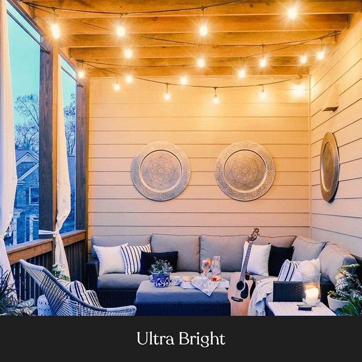 Slagawa LULIN-9489FD Patio-String-Lights - View #4