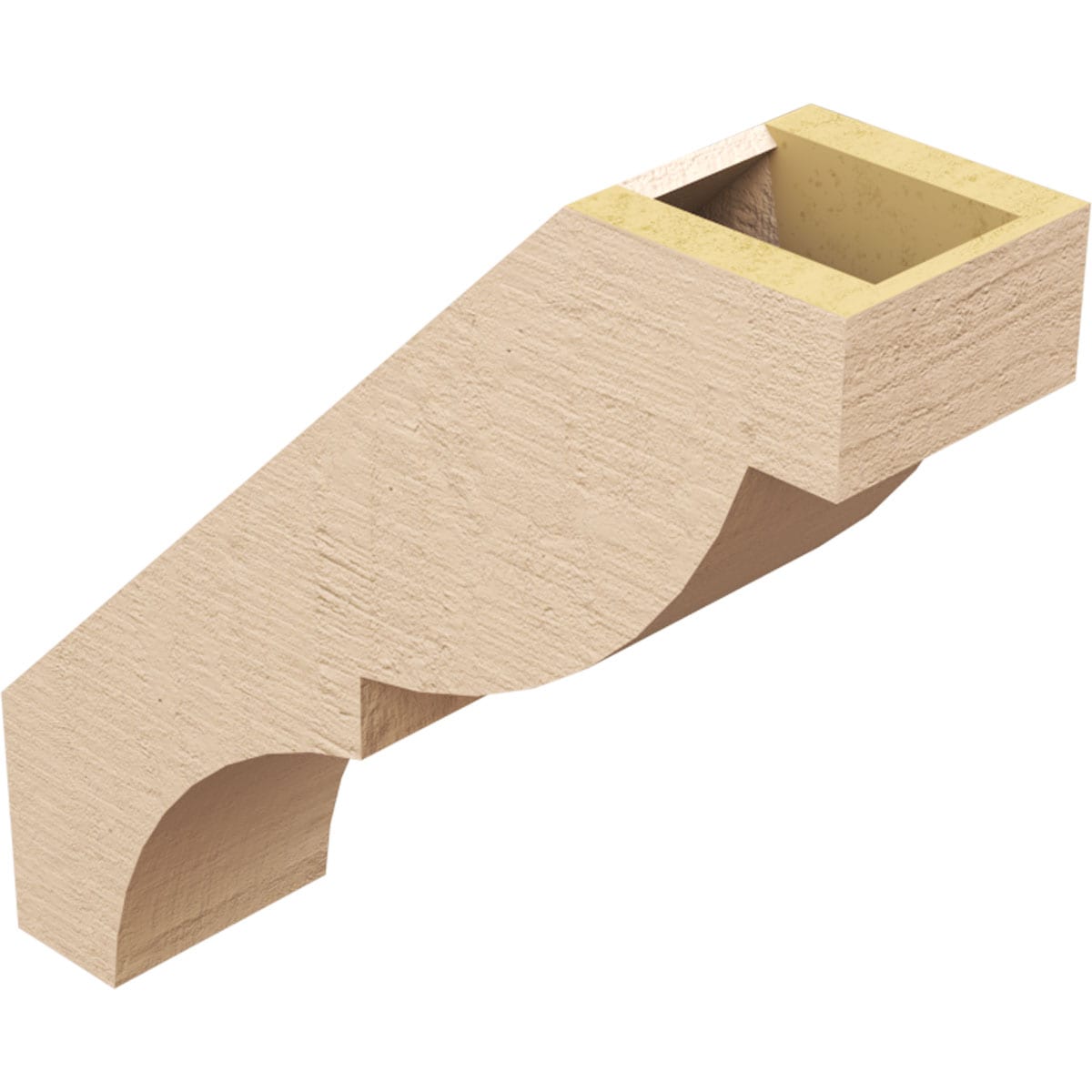 Ekena Millwork BRCUR05X18X18VALRCPR braces - View #6