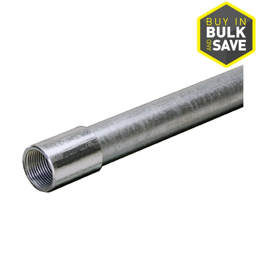 1/2-in x 10-ft Metallic EMT Conduit