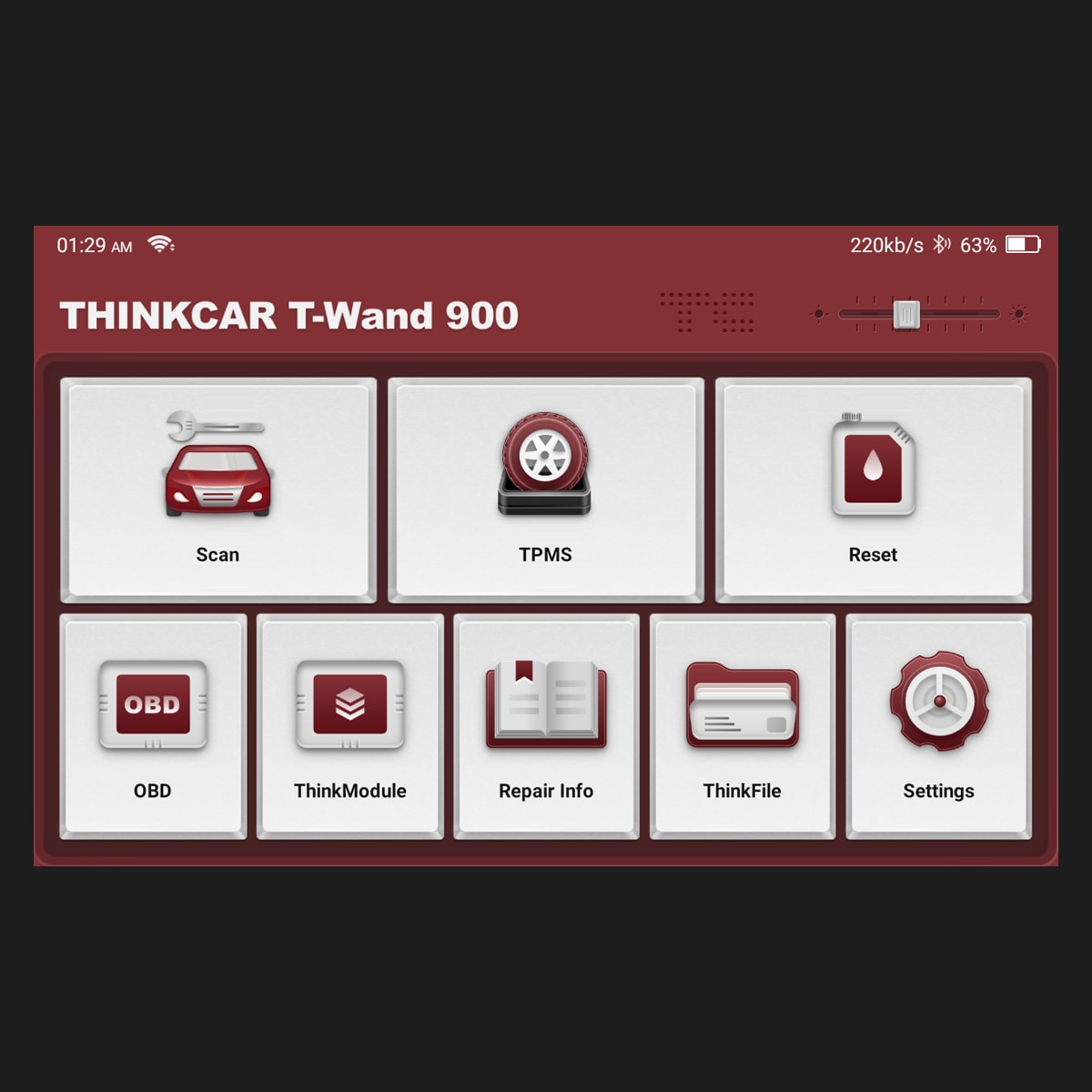 THINKCAR OBD900 OBD2 Scanner Diagnostic Tool Car Code Reader – THINKCAR®  Official Site