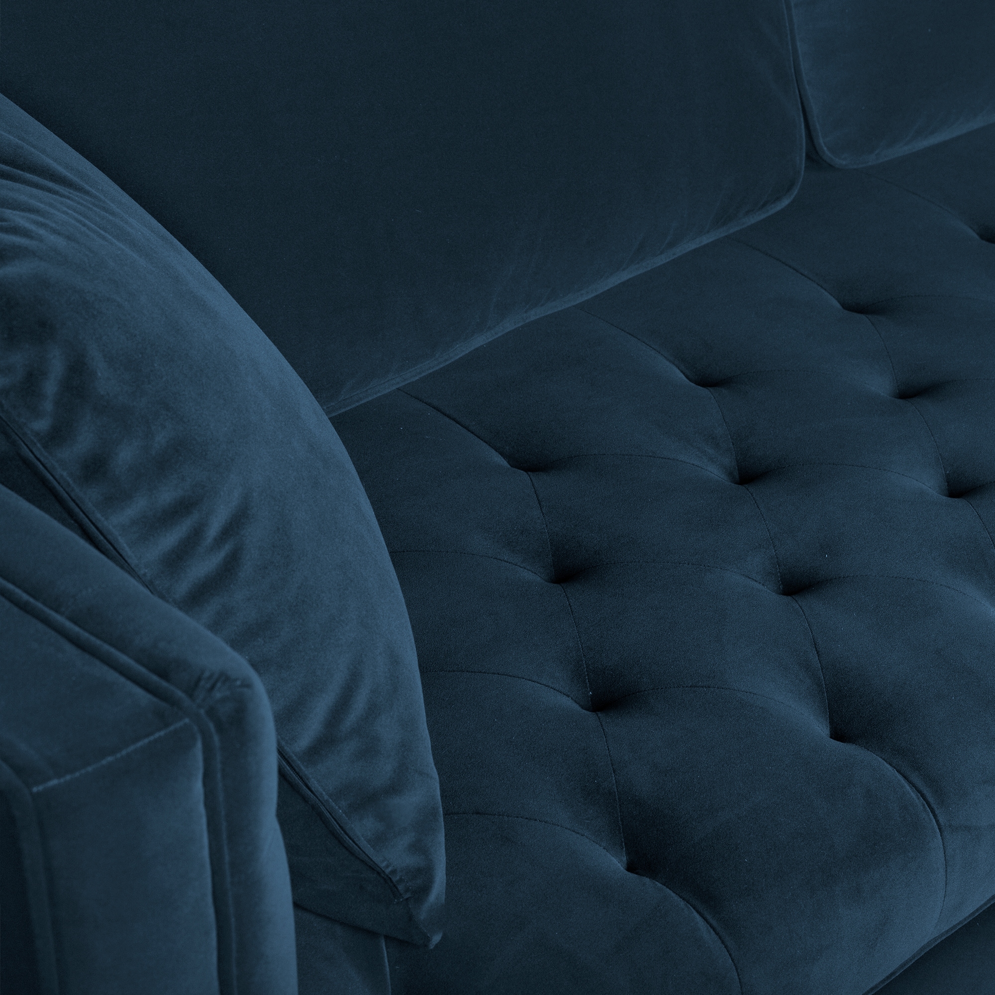 Armen Living LCLN3BLU Sofas-Loveseats - View #6