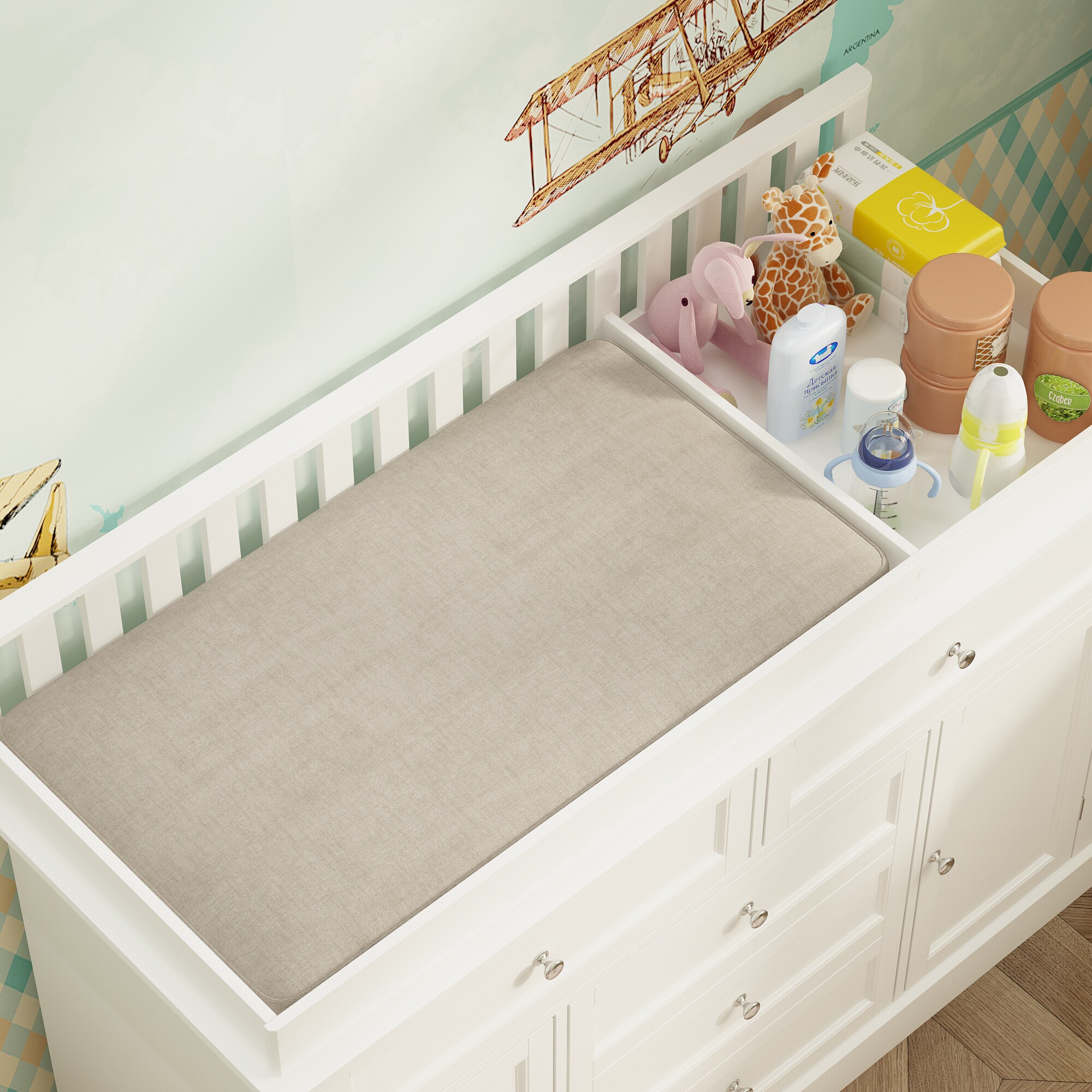 FUFU&GAGA KF330117-01 Baby-Changing-Stations - View #12