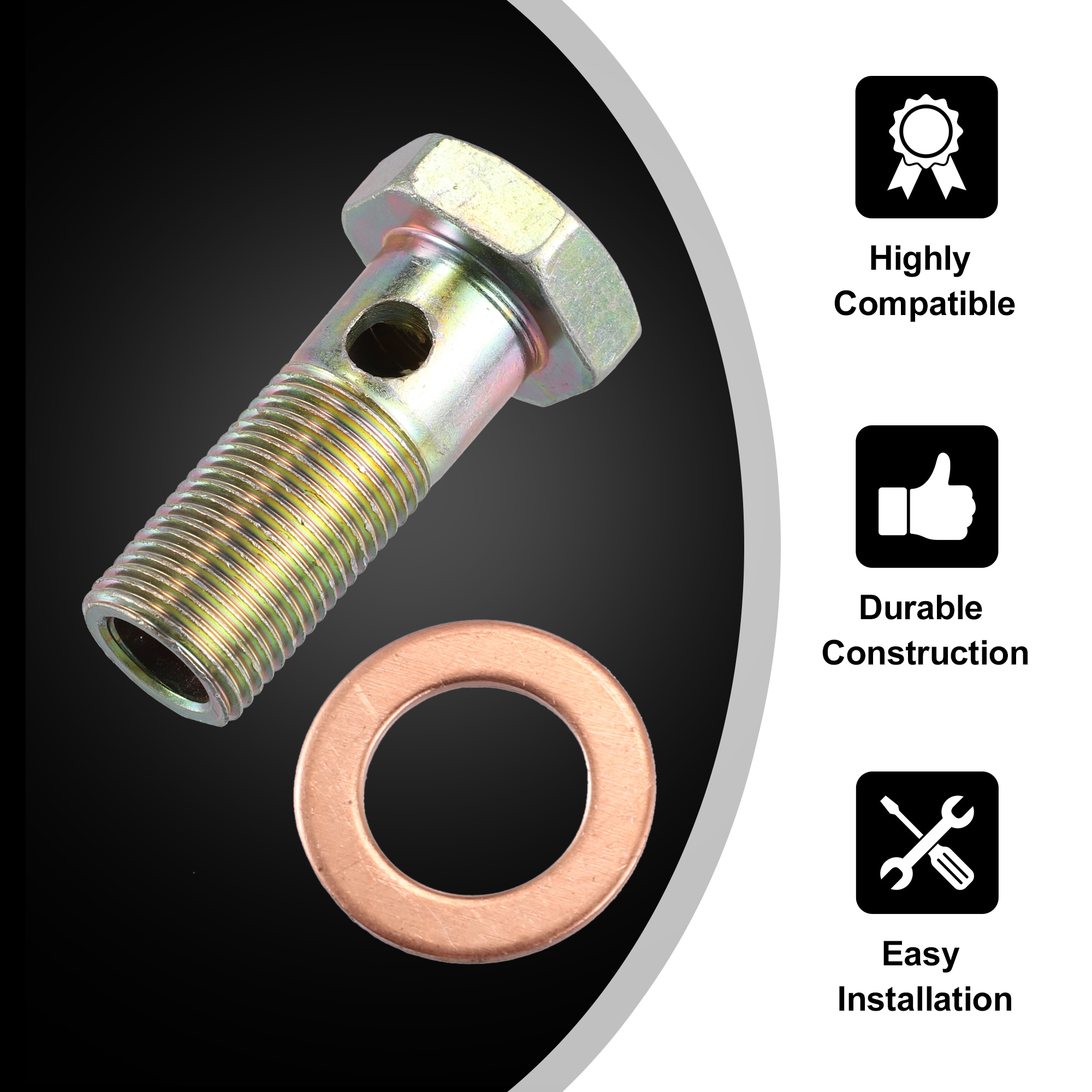 Unique Bargains S26052801UX2055 Automotive-Hardware - View #5