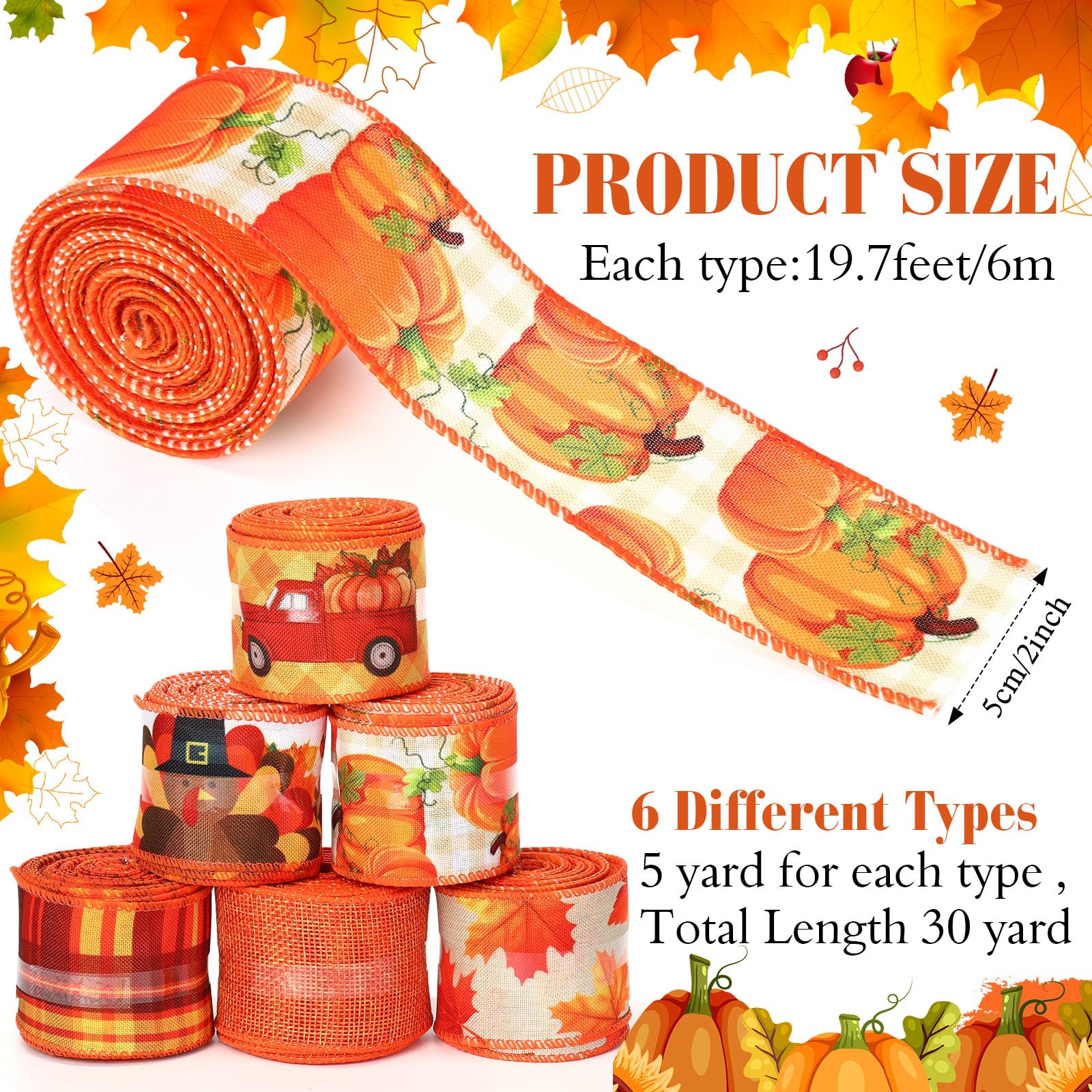 Afoxsos LAF0811F322 Indoor-Thanksgiving-Decor - View #3