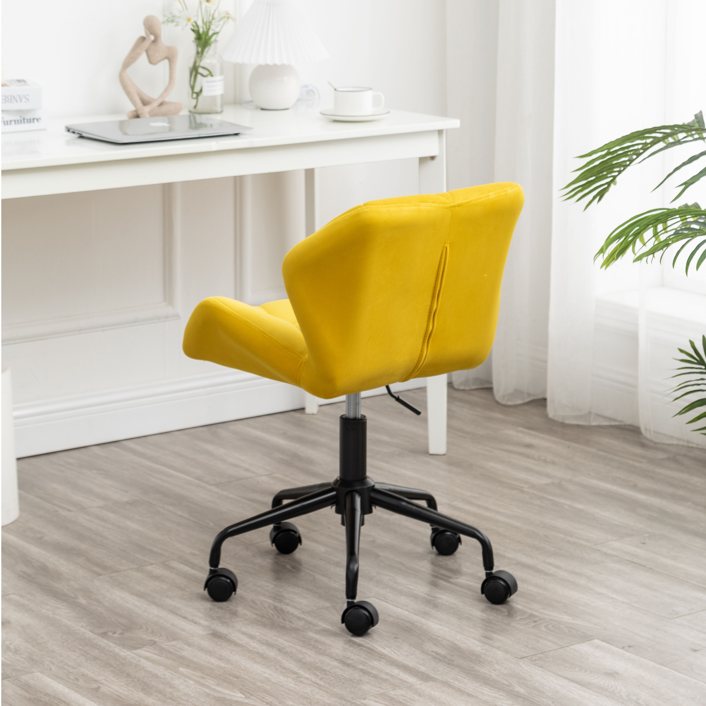 Roundhill Furniture OF1014YL Office-Chairs - View #5