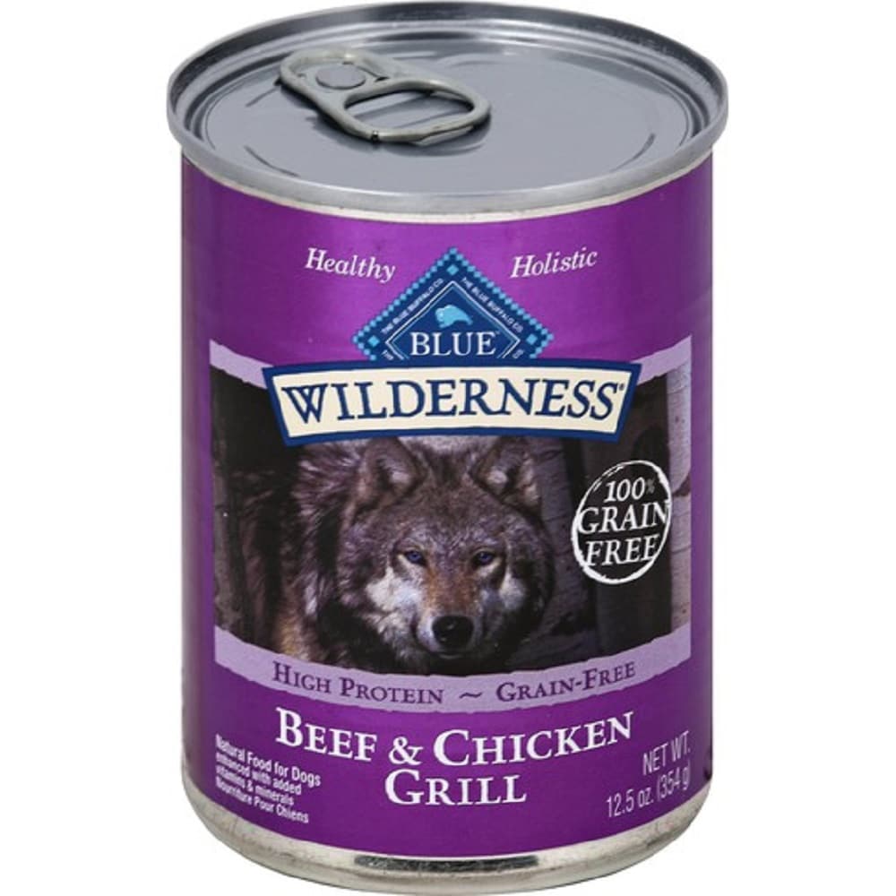 Blue Buffalo 800357 Adult Beef Dog Food