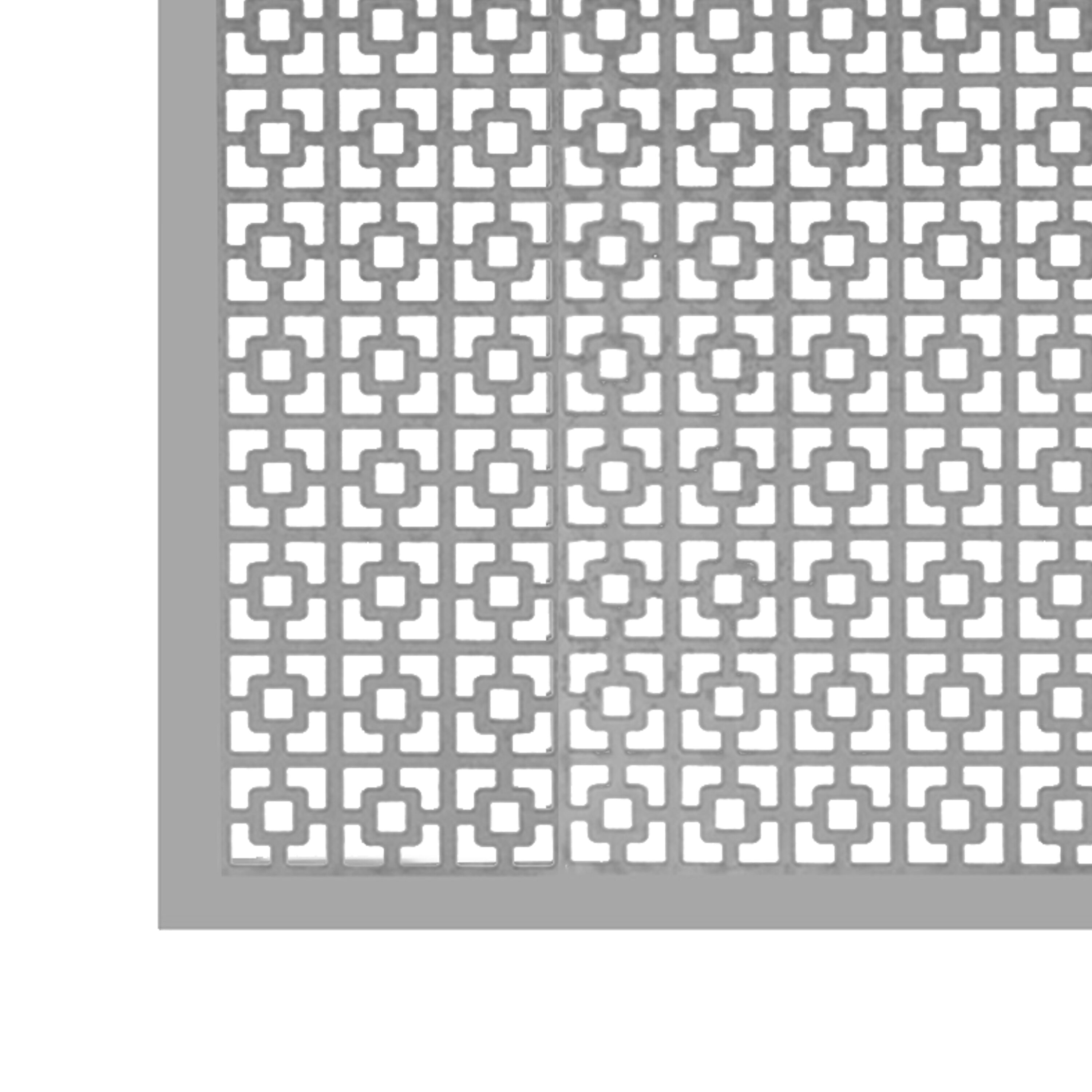 M-D 57555 24-in x 3-ft Aluminum Decorative Sheet Metal