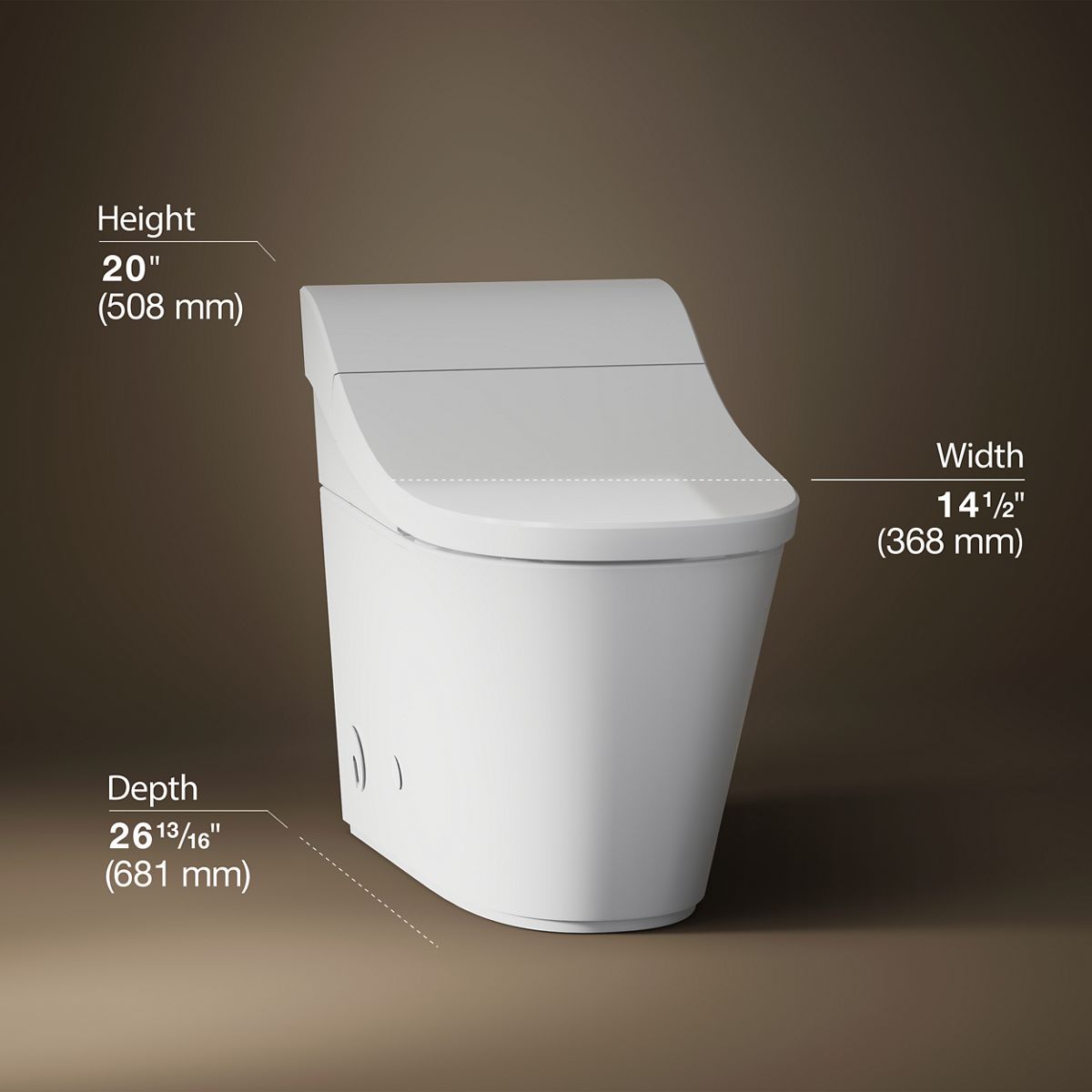 KOHLER 29777-PA-0 bidets - View #4