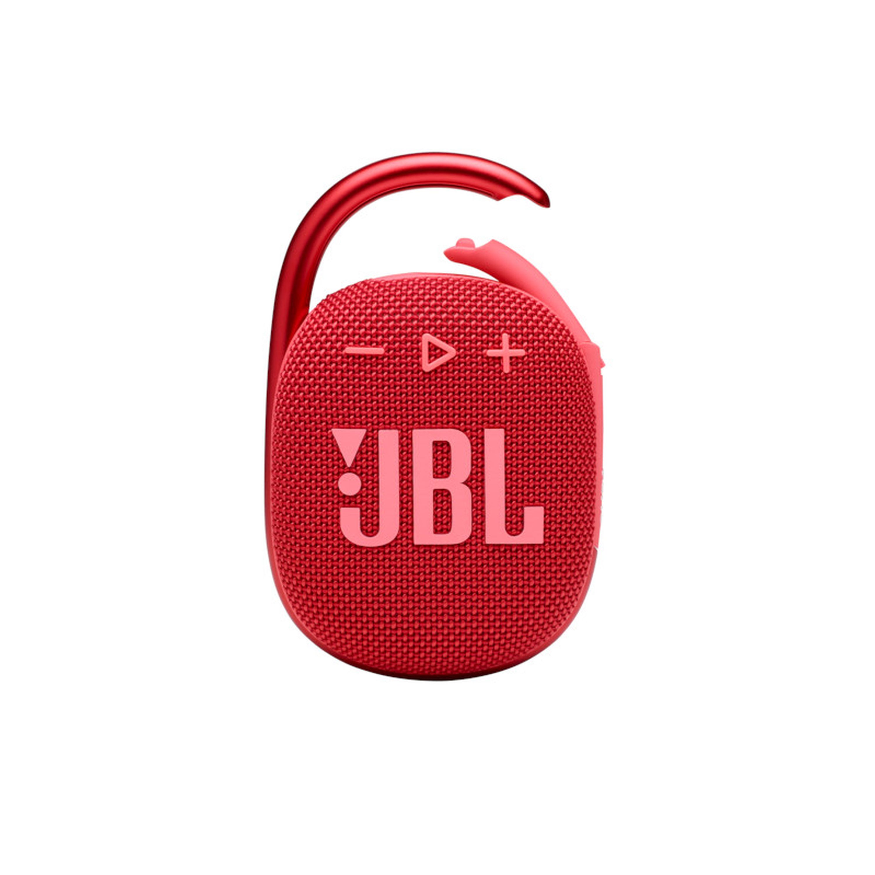 JBL Clip 4 BT Speaker- Red 0.3885-Watt Bluetooth Indoor/Outdoor Portable Speaker in the Speakers department at Lowes.com