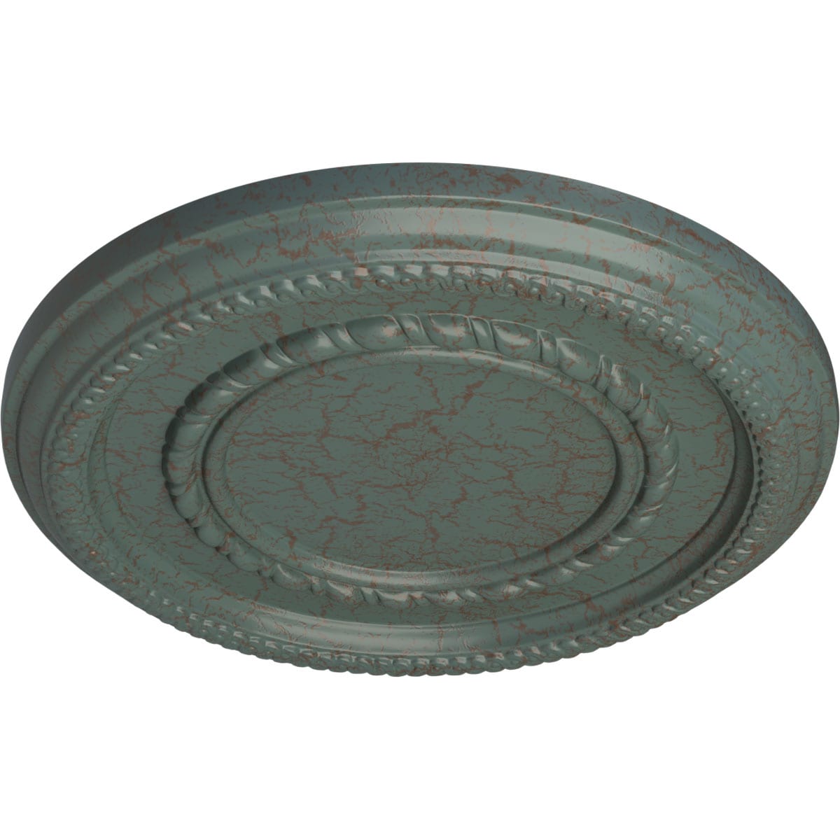 Ekena Millwork CM12FECBC Ceiling-Medallions - View #2