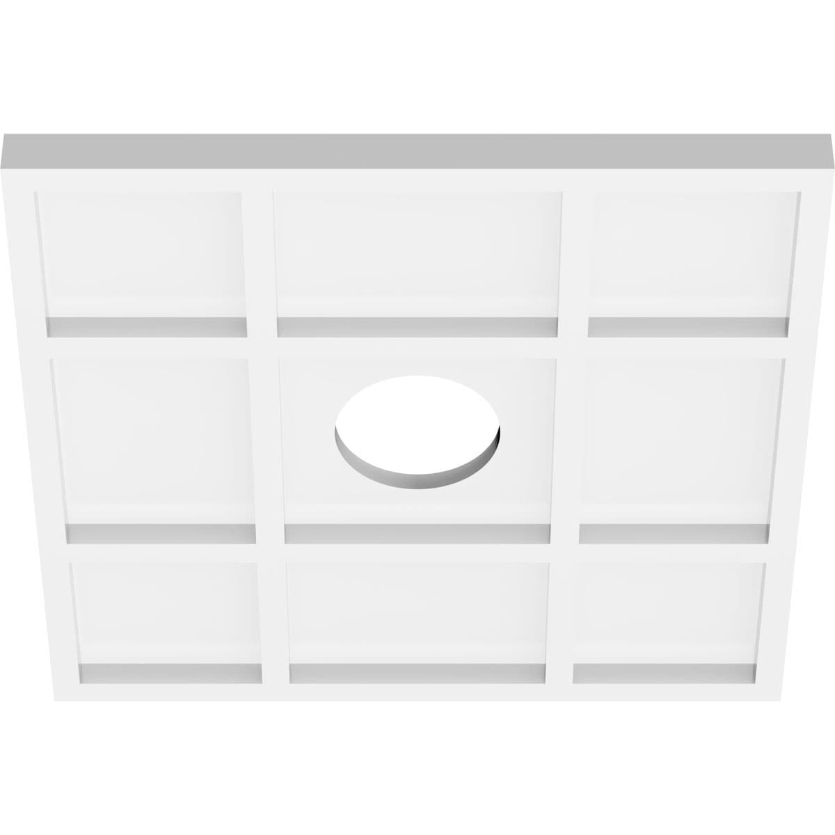 Ekena Millwork CMP14RK-03000 Ceiling-Medallions - View #2