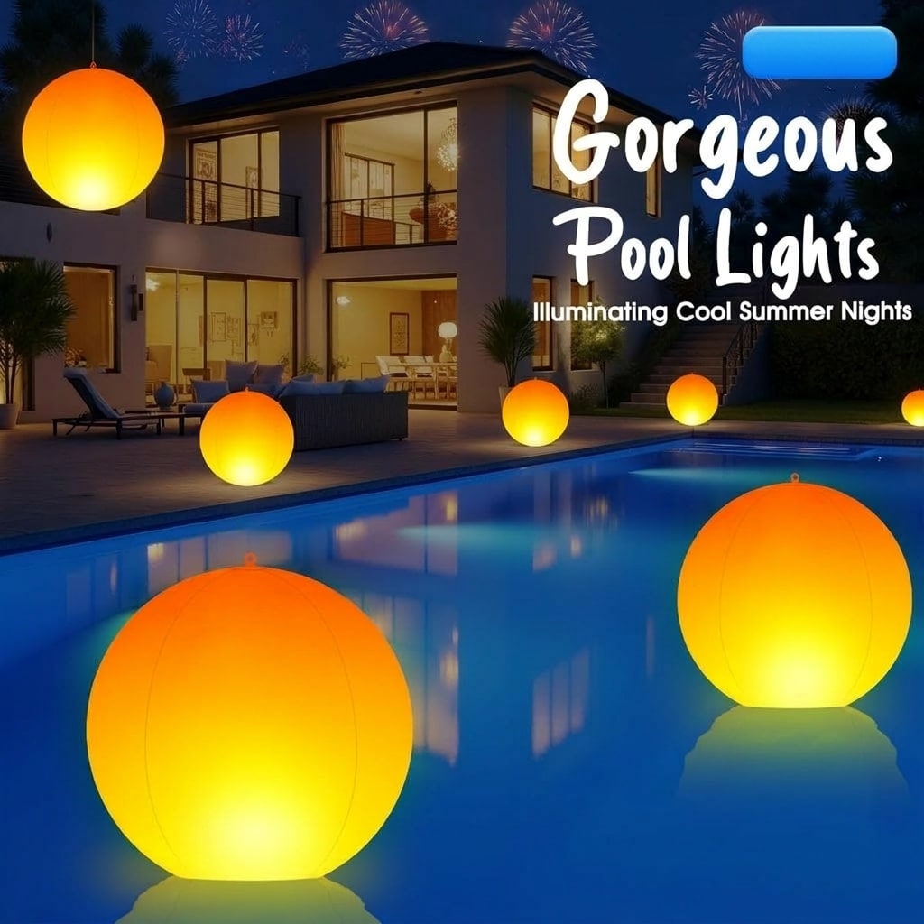 Oyezvary LOZ0407P10 Pool-Lights - View #5
