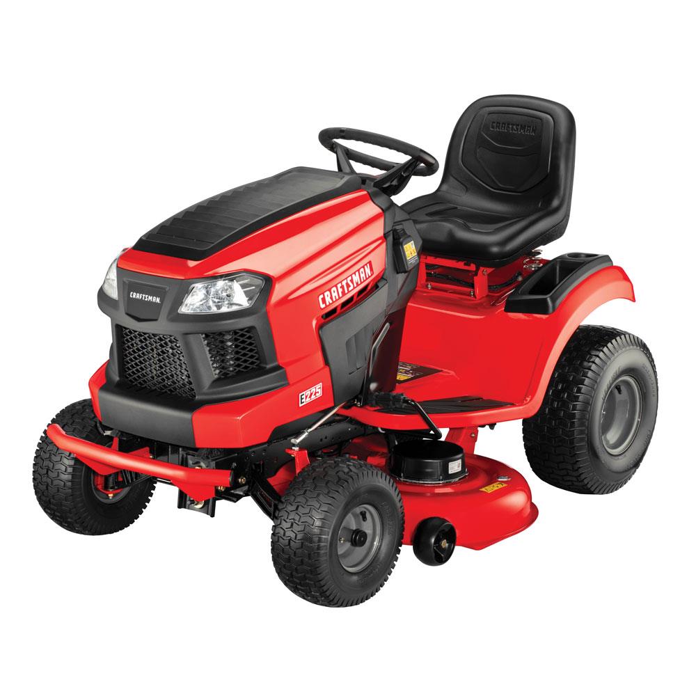 CRAFTSMAN E225 42in 56volt Lithium Ion Electric Riding Lawn Mower