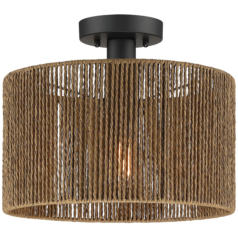 jada 3 light semi flush fitting