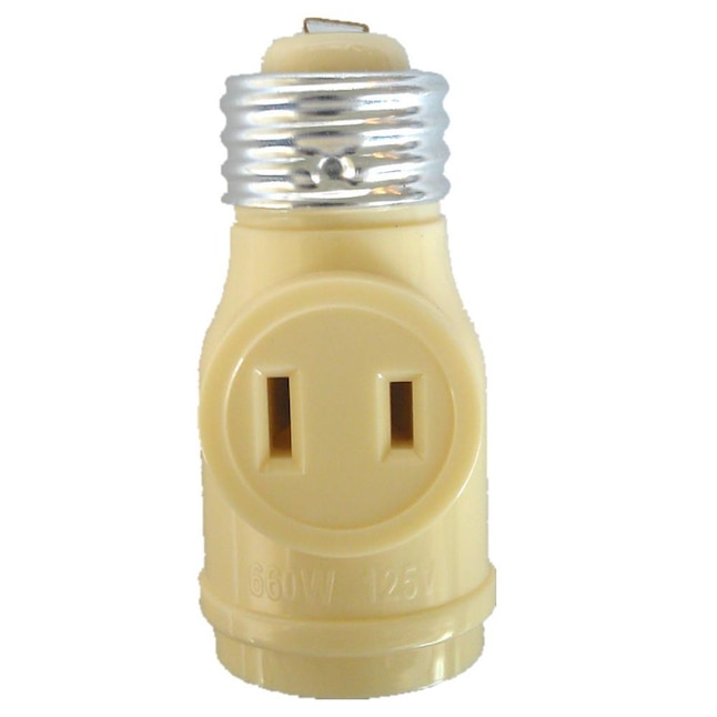 Medium Light Socket Adapter, Are Light Socket Plug Adapters Safe