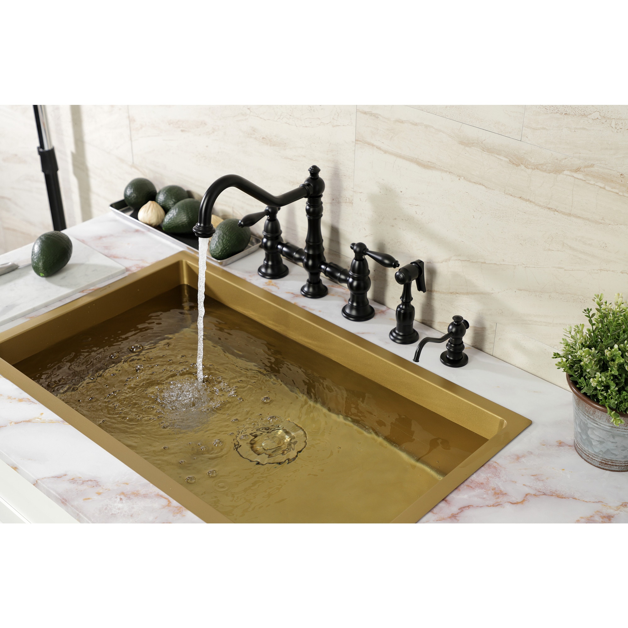 Kingston Brass WLKS3270ALBS Kitchen-Faucets - View #6