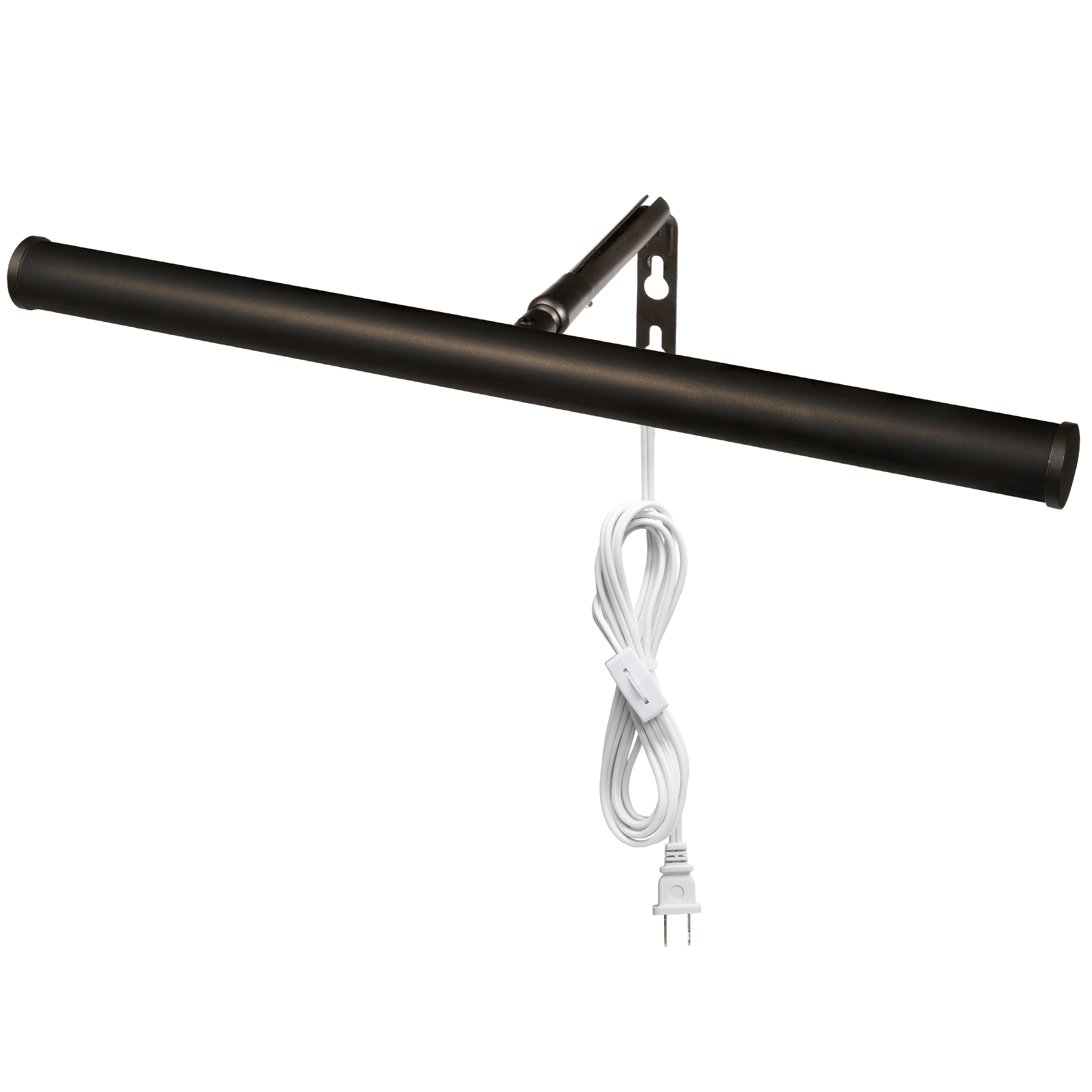 Traditional 14" Antique Brass LED Wall Frame Light with Dimmable Touch