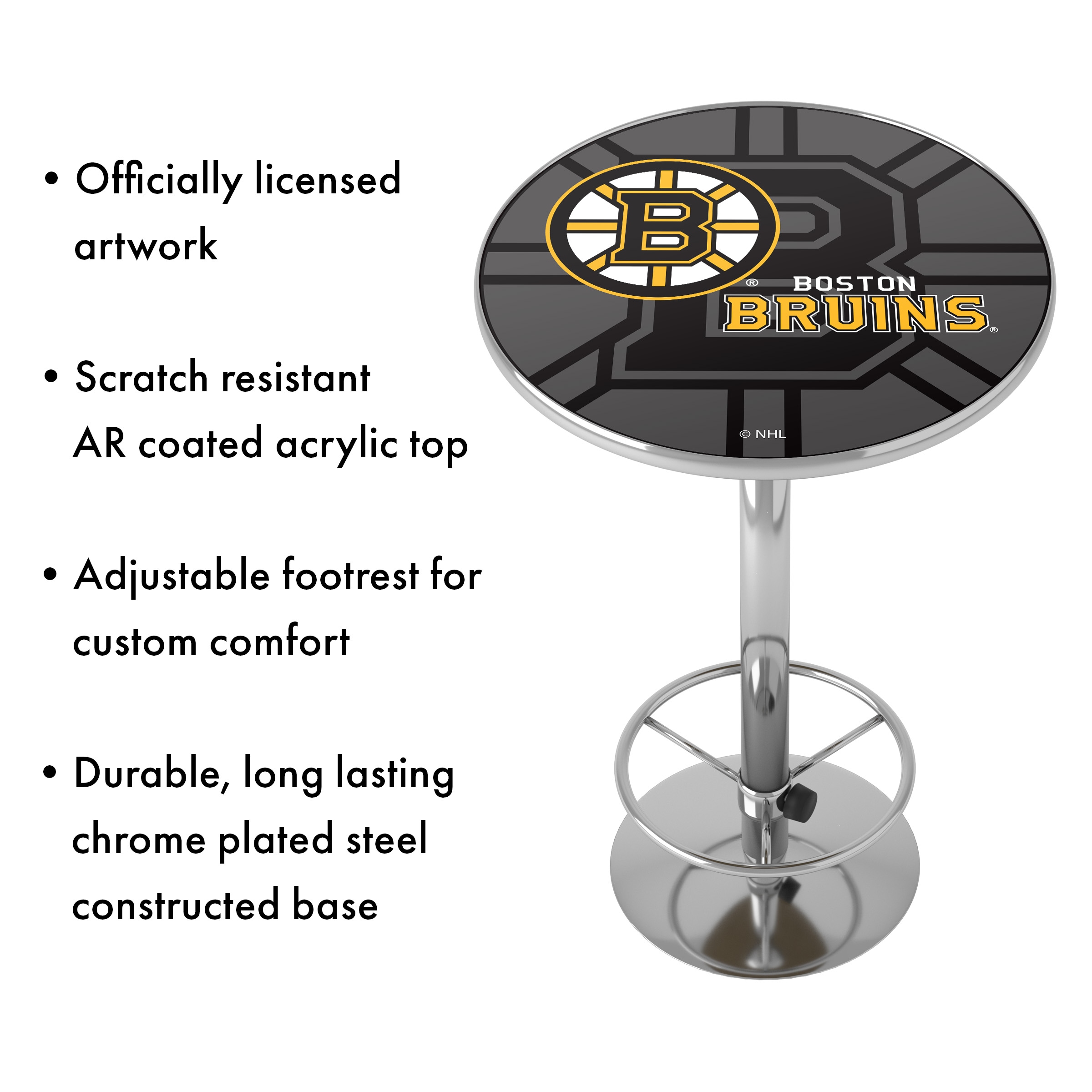 Trademark Gameroom NHL2000-BB-WM Dining-Tables - View #3