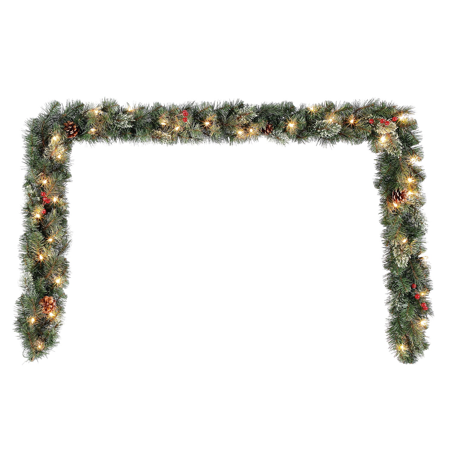 Holiday Living TV36M3AYJC02 Artificial-Christmas-Wreaths - View #8