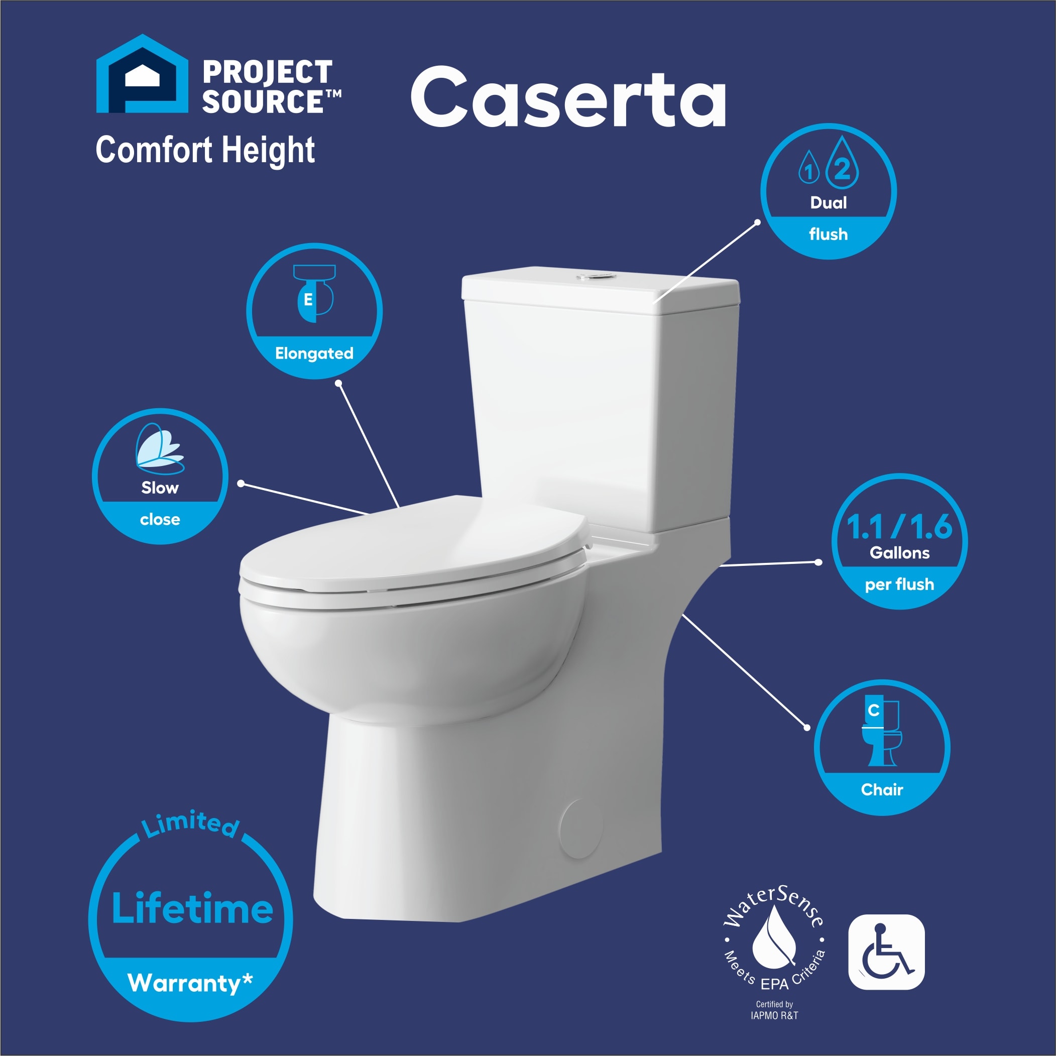 Project Source MT-20211D toilets - View #9