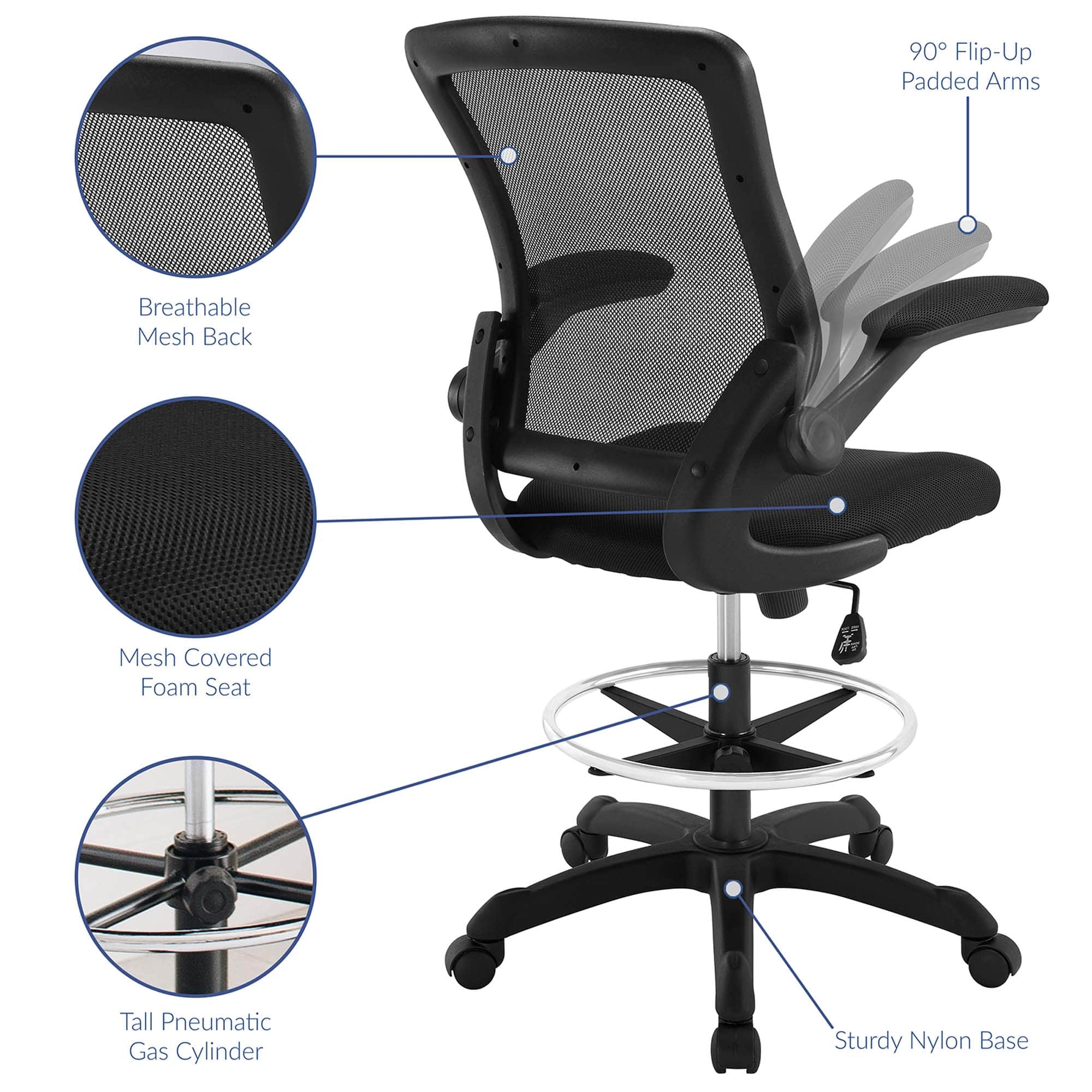 Modway EEI-1423-BLK Office-Chairs - View #2