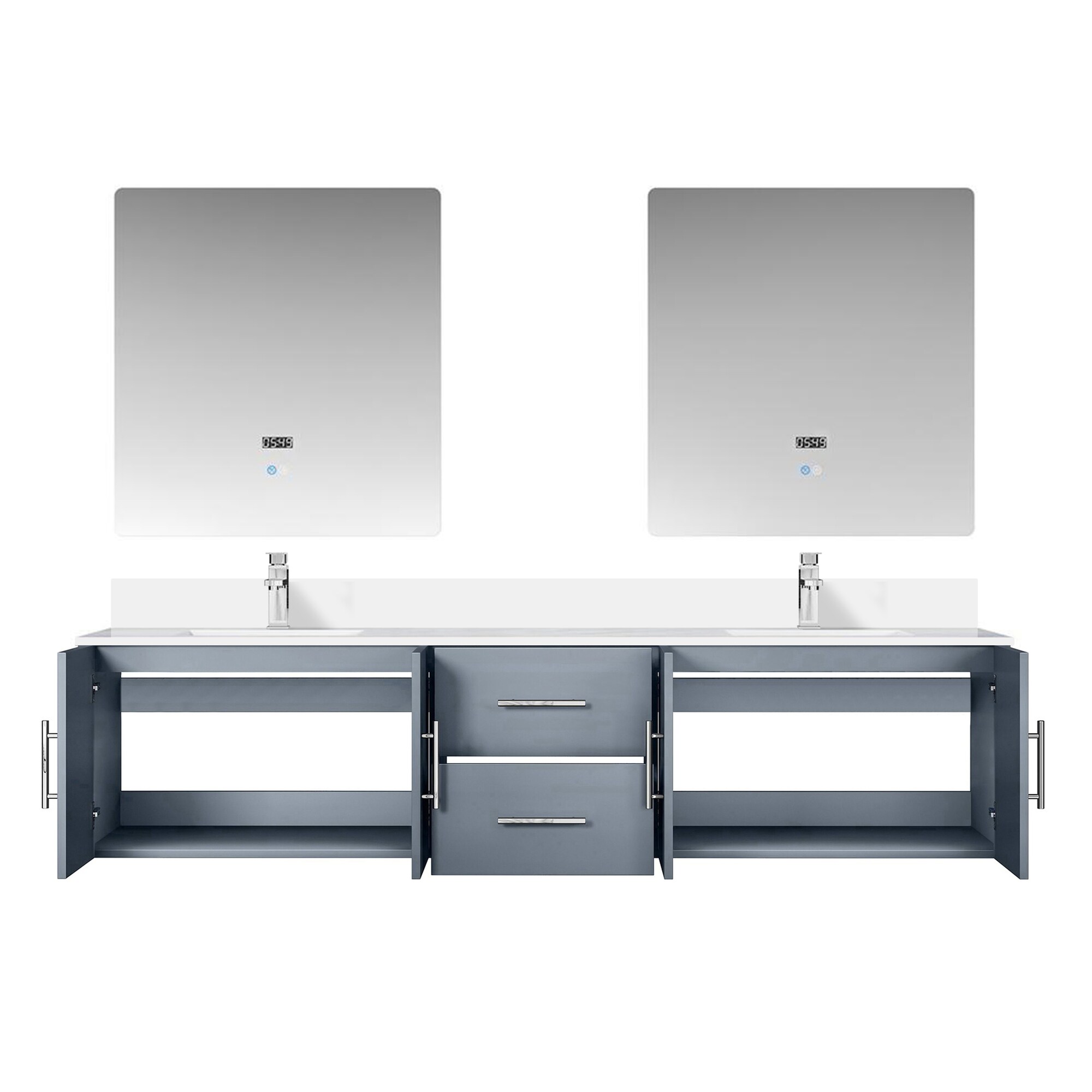 Lexora LVG80DB311 Bath-Vanity-Combo - View #3