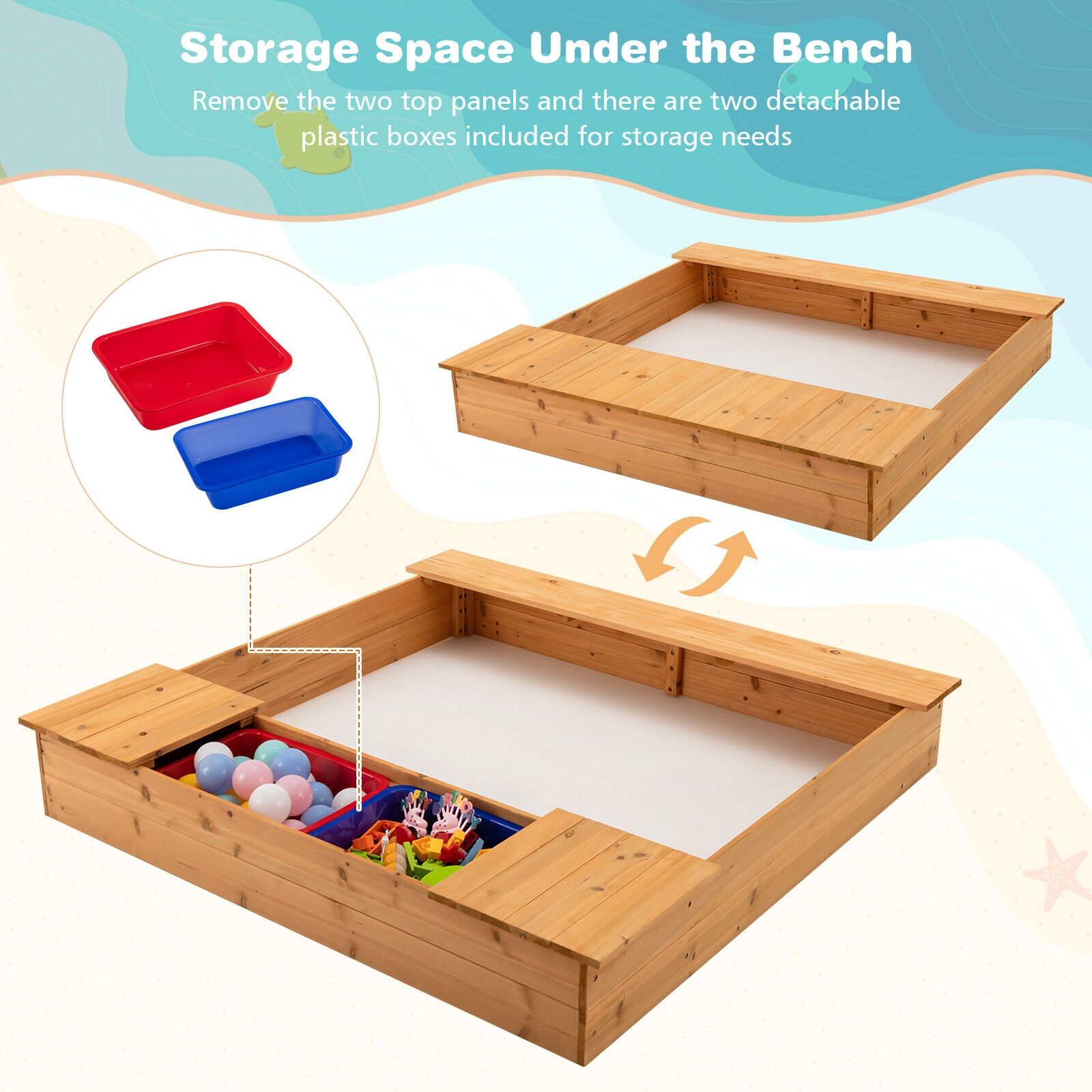 Slickblue D-CO-63001ST sandboxes - View #5