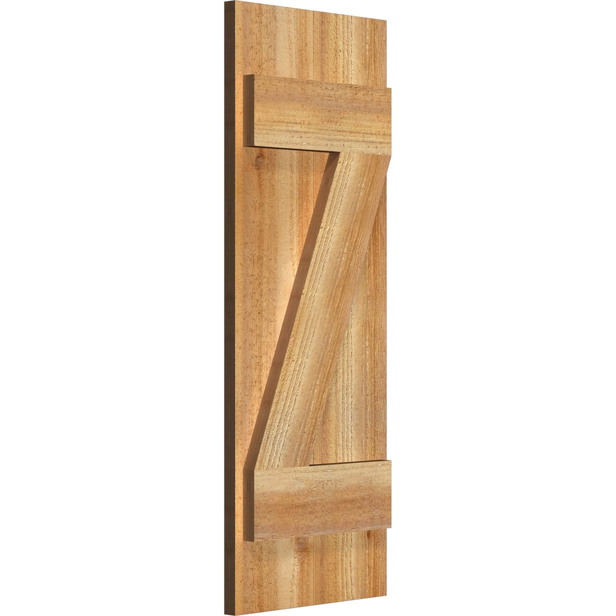 Ekena Millwork RBJ06Z11X029RWR Exterior-Shutters - View #2