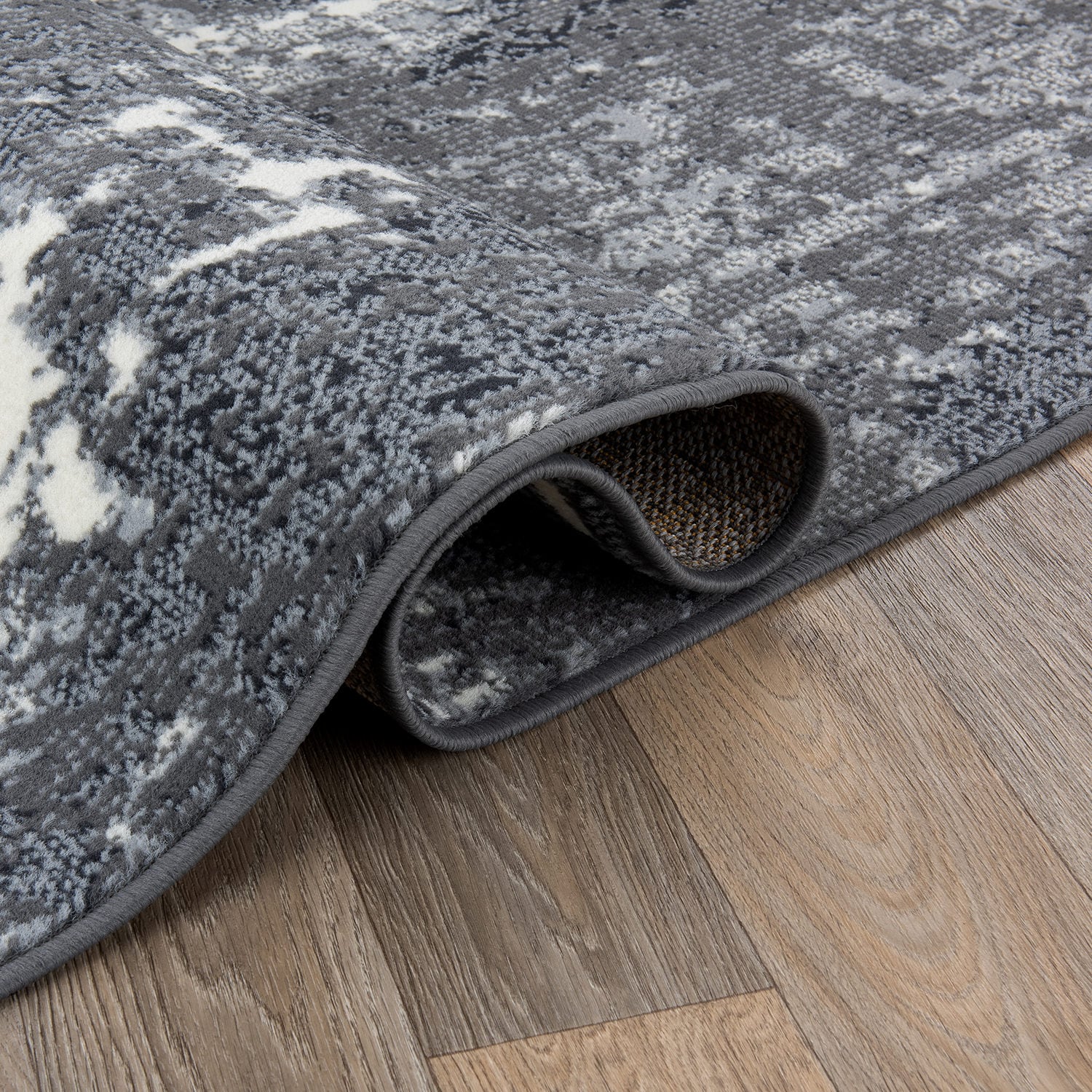 World Rug Gallery 3006GRAY2X7 rugs - View #4