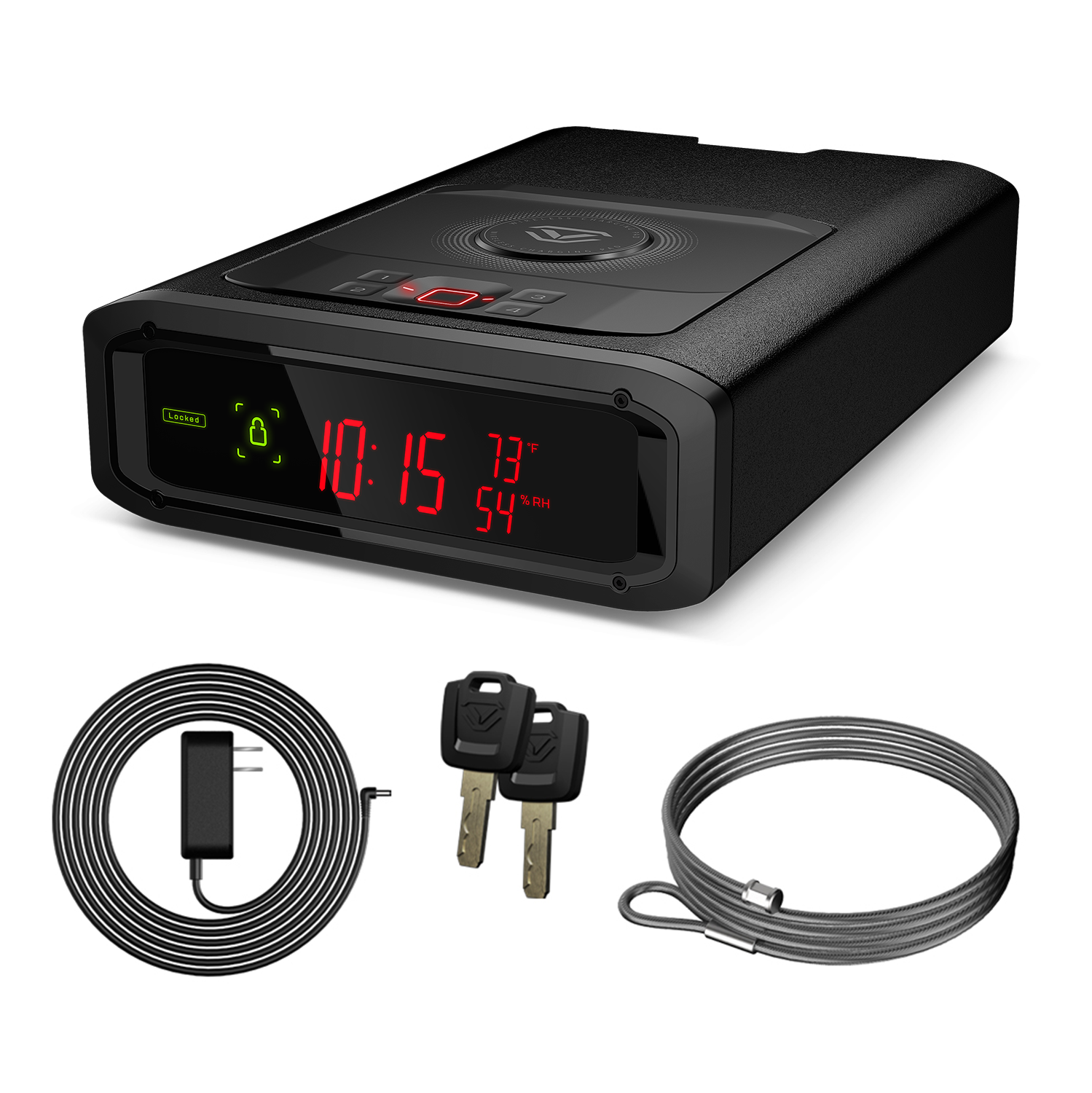 Vaultek DS2I-BK Gun-Safes - View #2