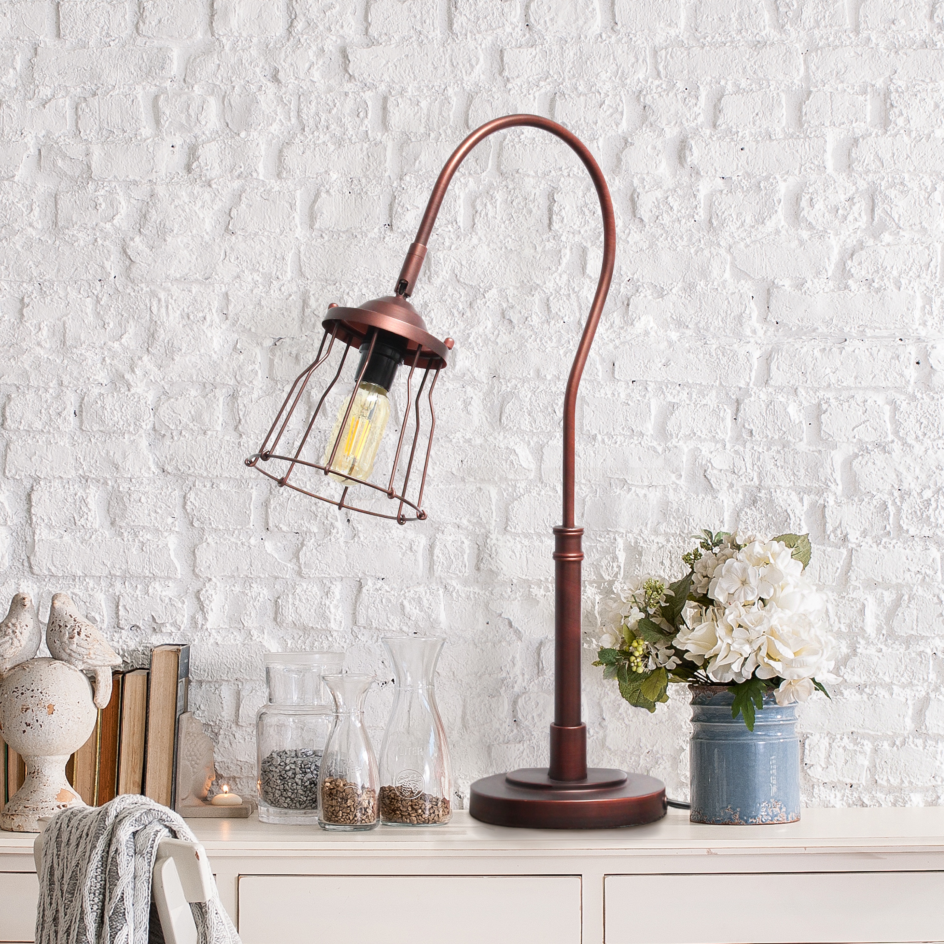 Lalia Home LHT-1018-RB Table-Lamps - View #4