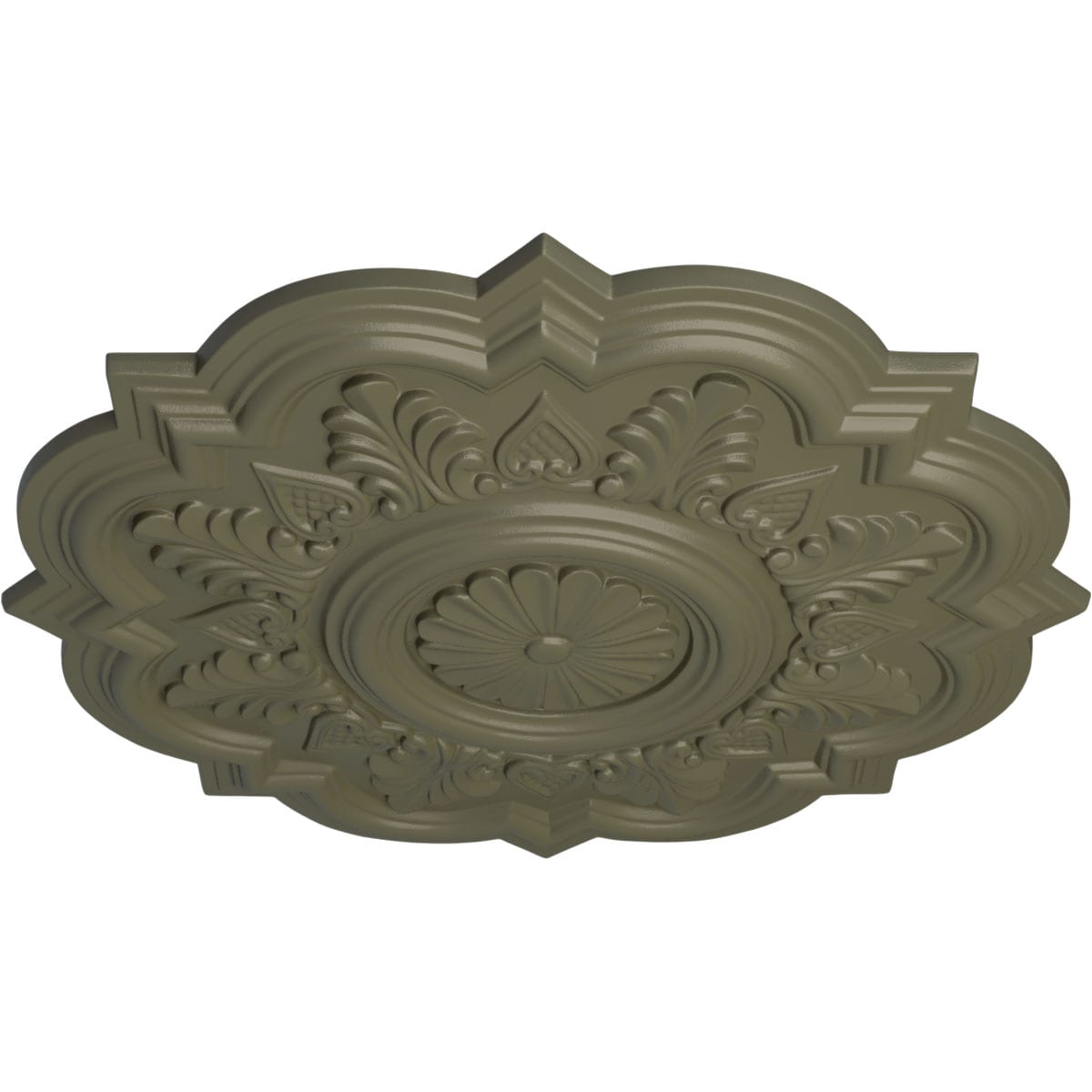 Ekena Millwork CM20DRSSF Ceiling-Medallions - View #2