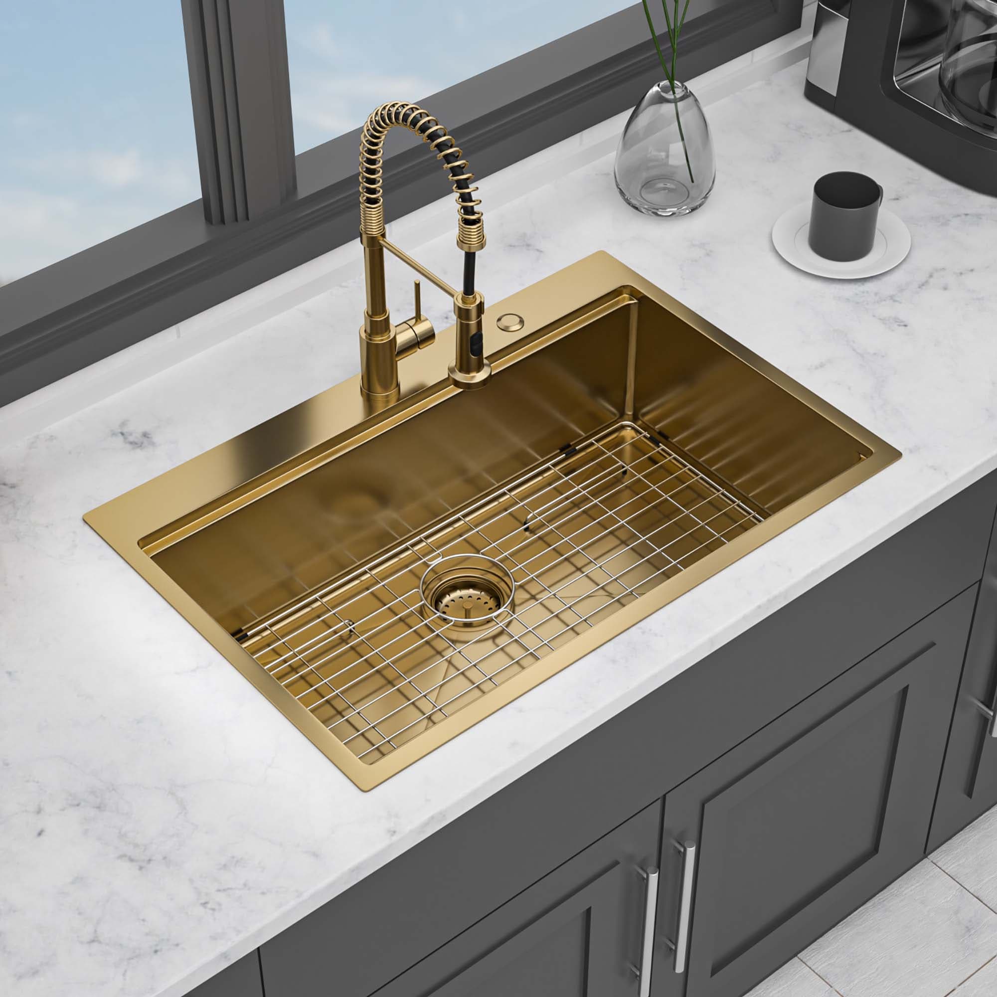 Fun Orange FUN26W5878-19 Kitchen-Sinks - View #9