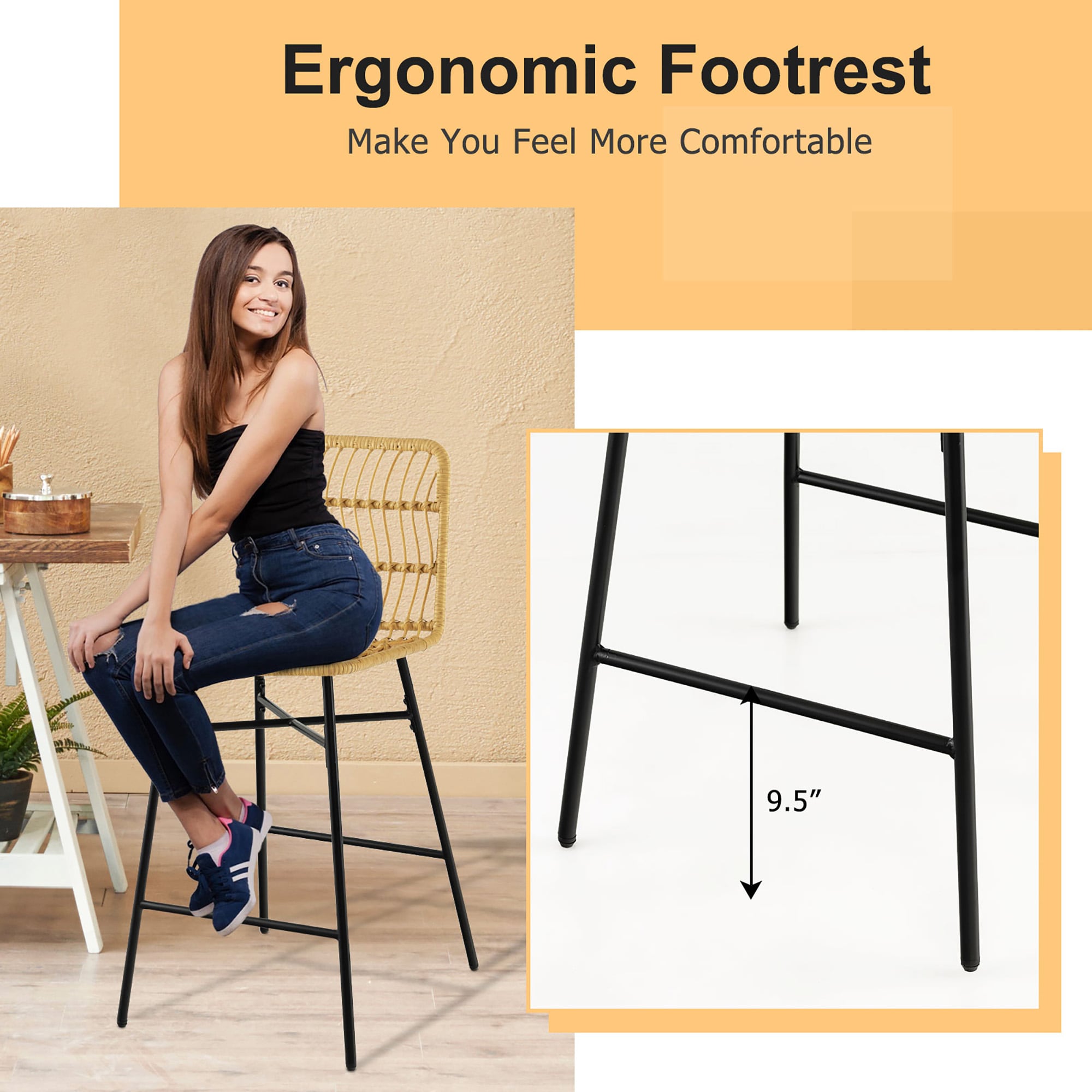 Goplus LWS00331 stools - View #6