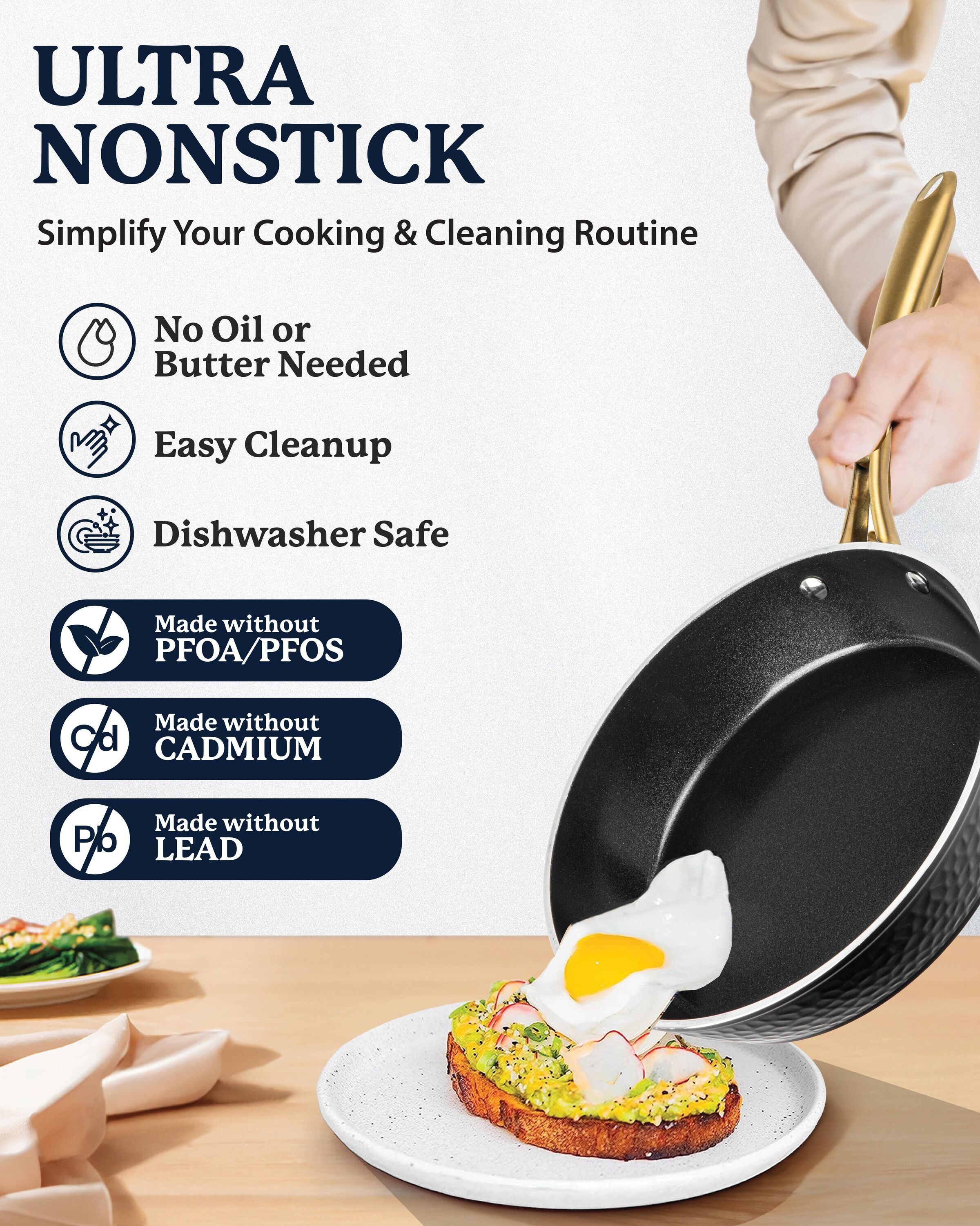 Best Buy: KitchenAid Hard-Anodized Induction Nonstick Square Grill Pan,  11.25-Inch, Matte Black Matte Black 80126