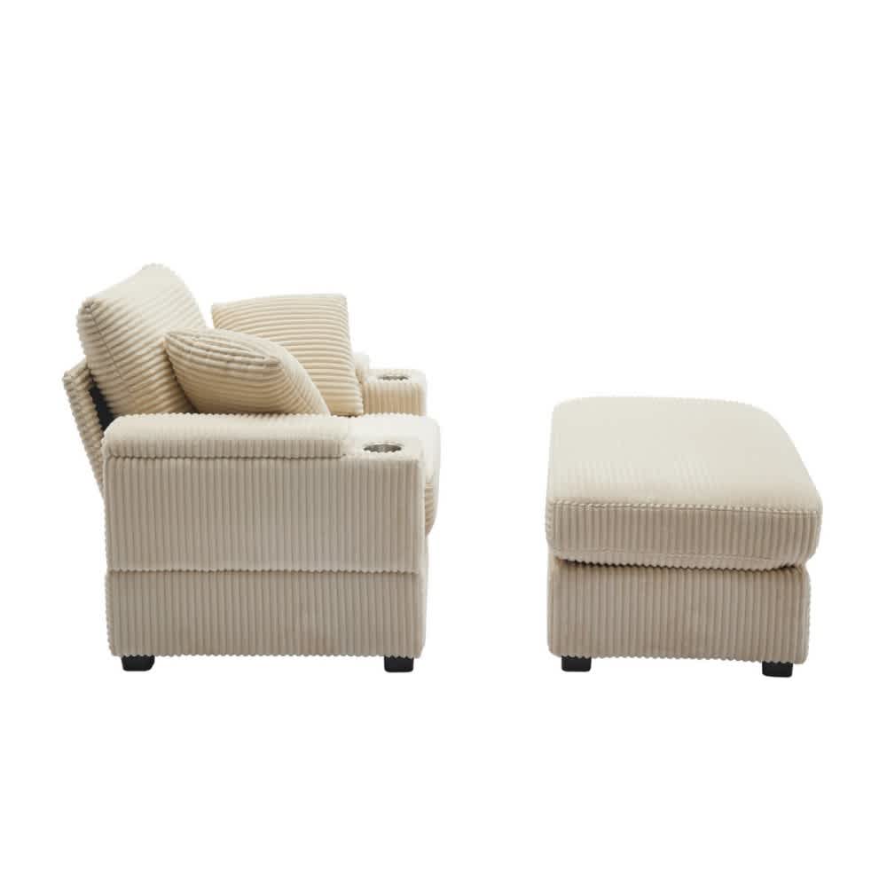 Coolbibila JAYCE-CHAIR-BEIGE chairs - View #6