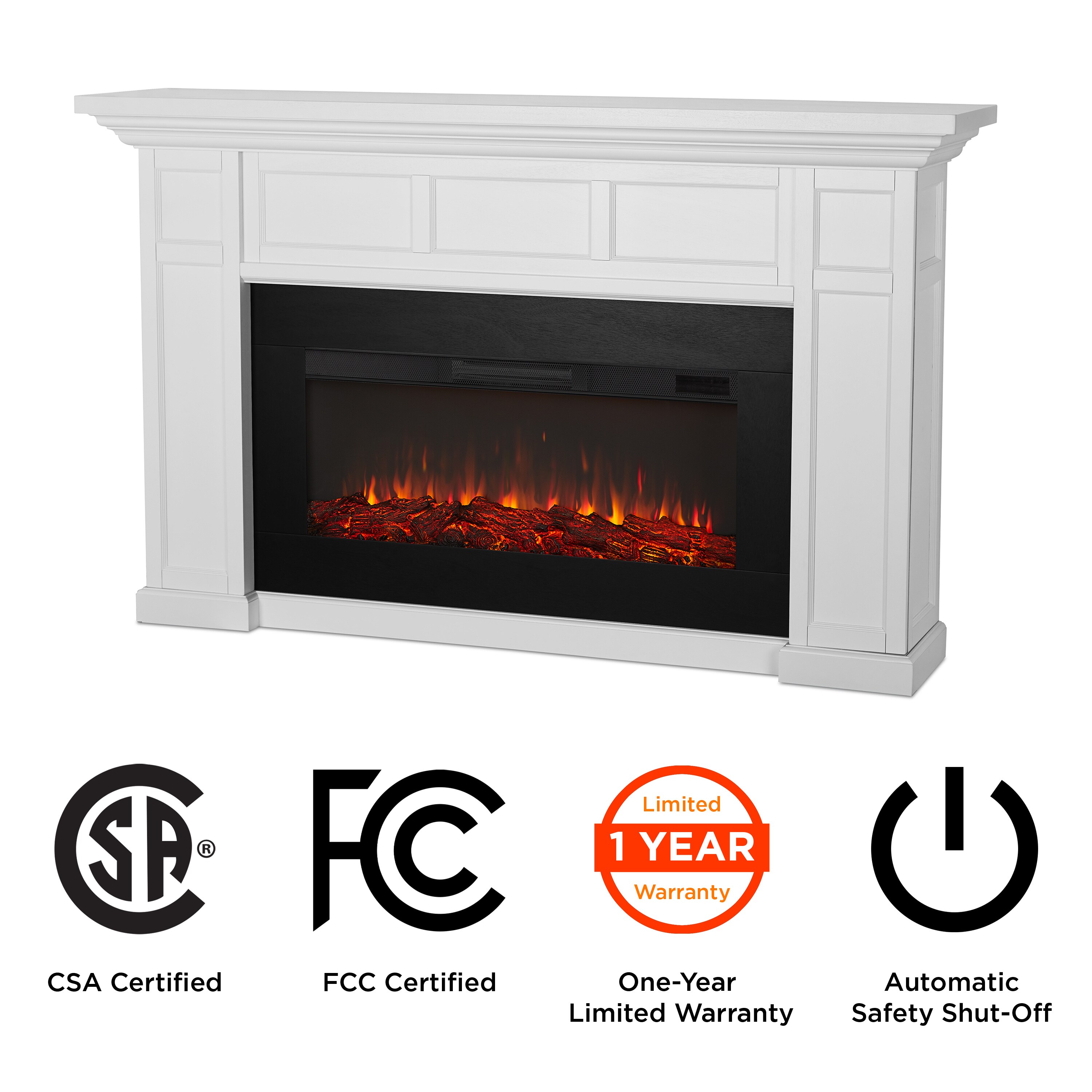 Real Flame 4130E-W Electric-Fireplaces - View #13