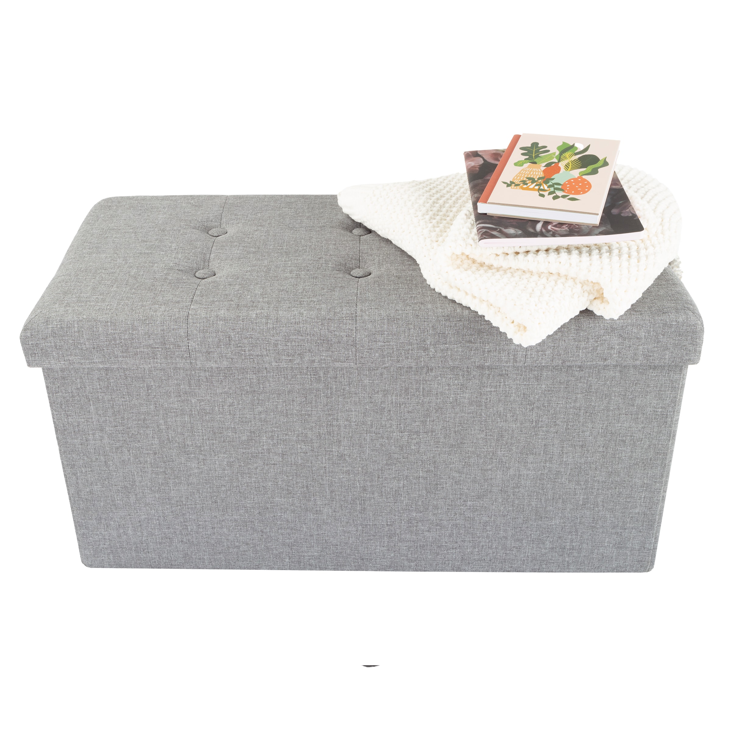 Hastings Home 426142PII Indoor-Ottomans - View #3