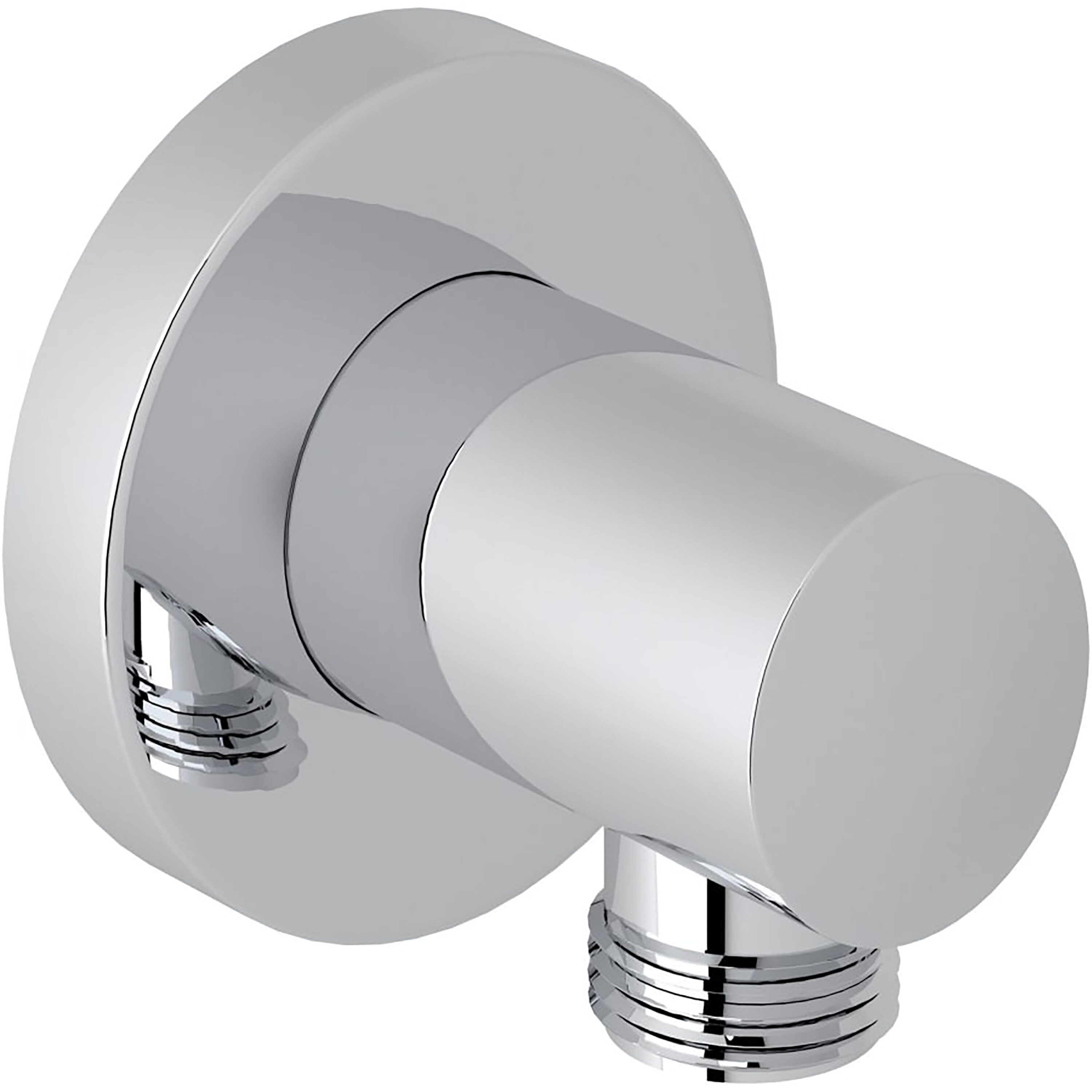 Rohl 33640APC Spa Shower Polished Chrome 5.25-Inches Universal Shower Shower arm 1.5-Inches -ID