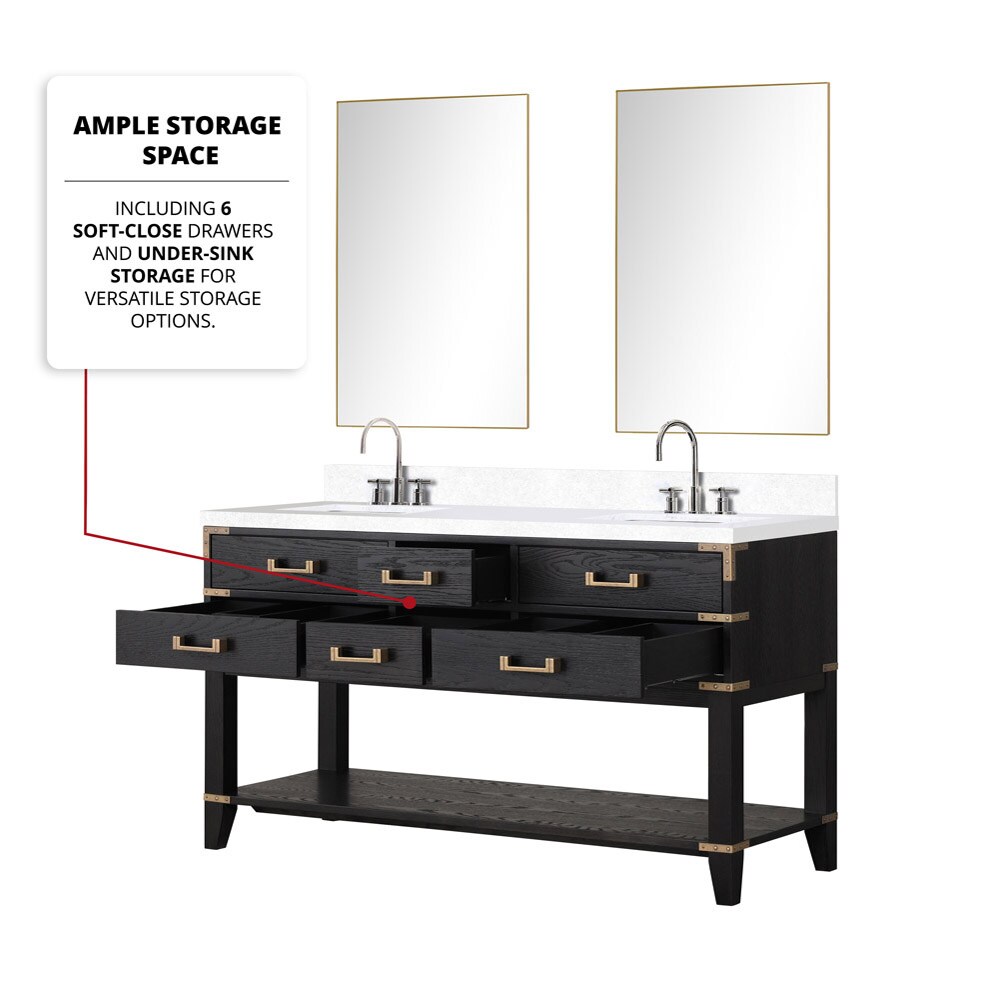 Lexora LVGR60DJ301 Bath-Vanity-Combo - View #9